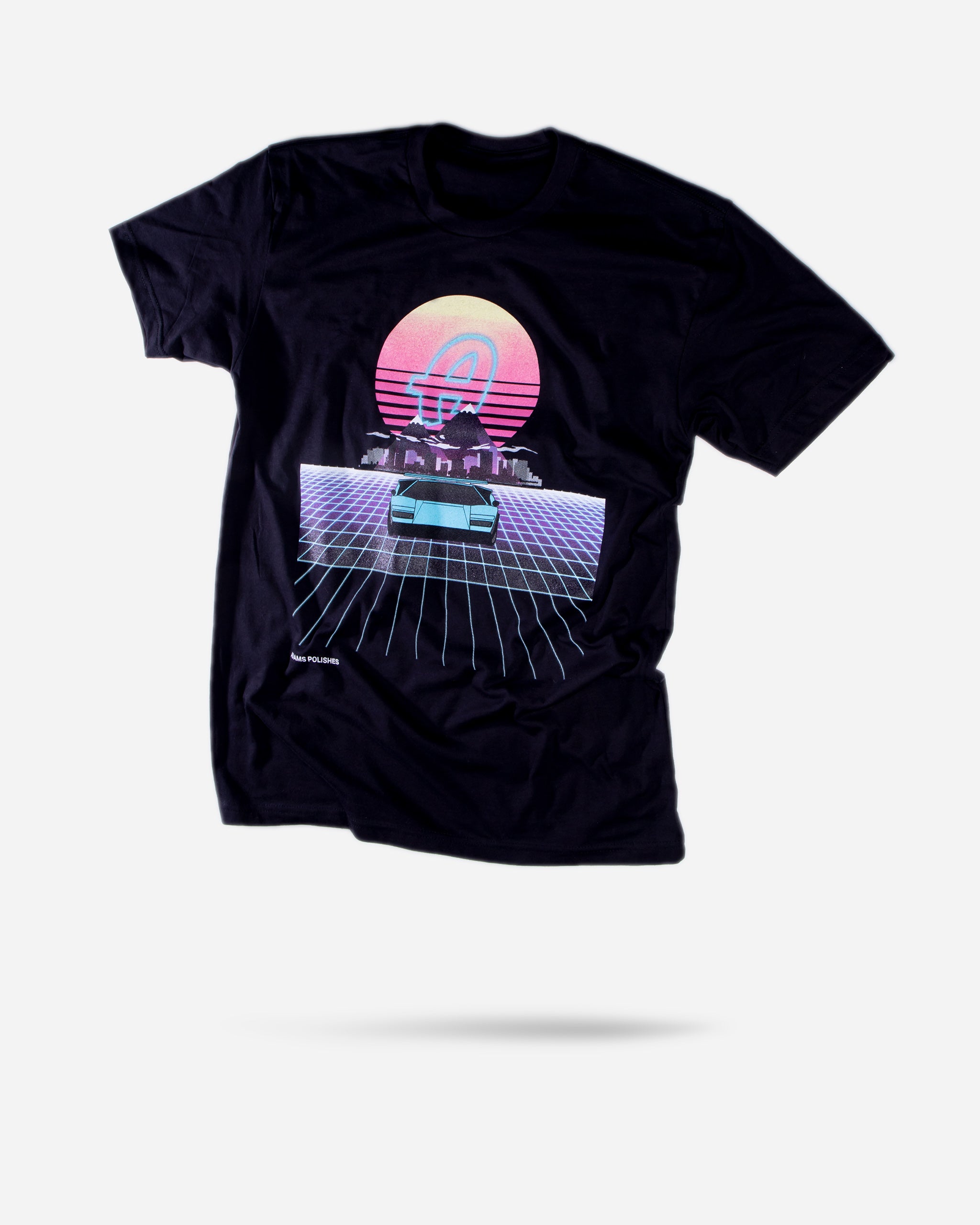 Adam's Electric Sunset Shirt
