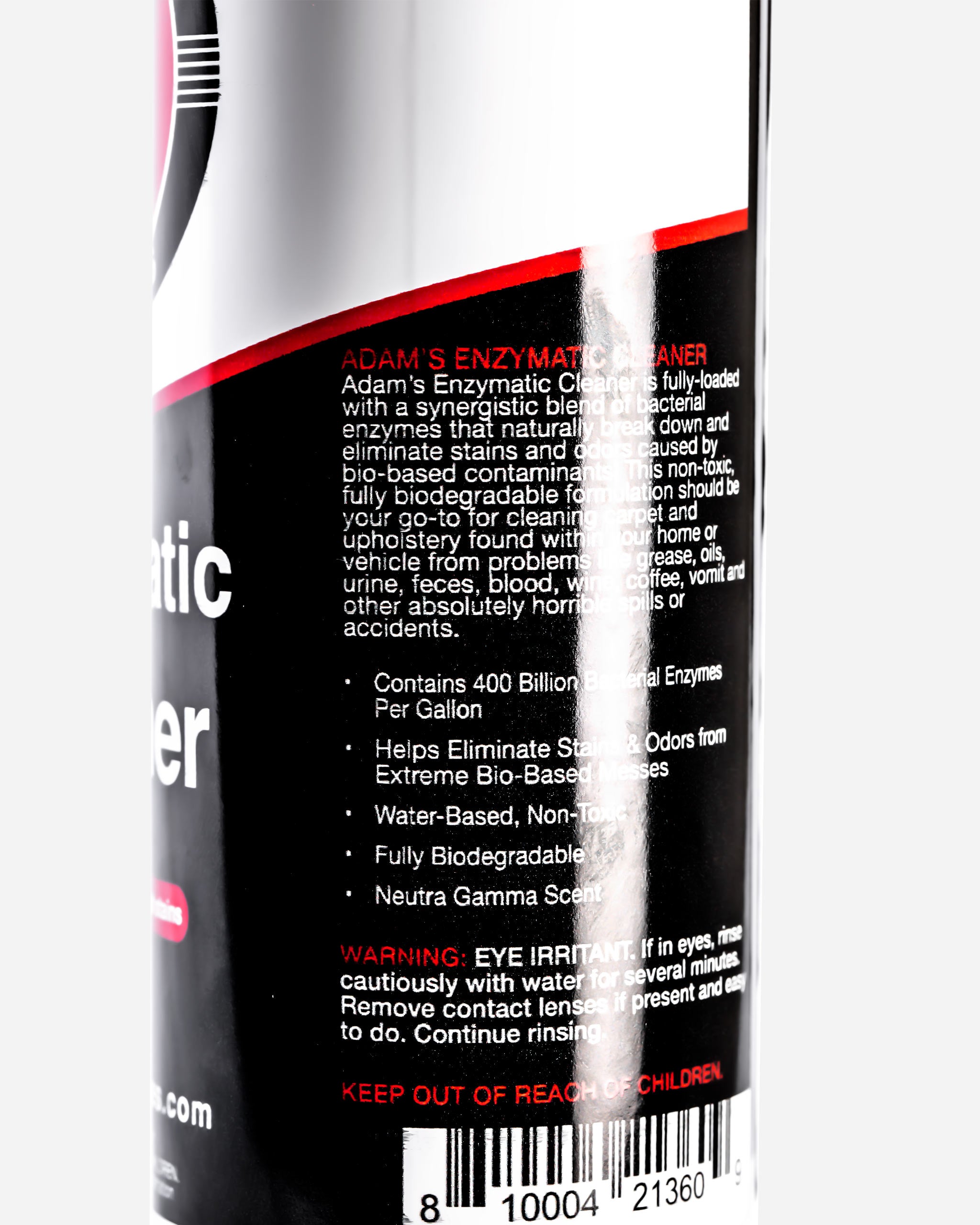 Adam's Enzymatic Cleaner