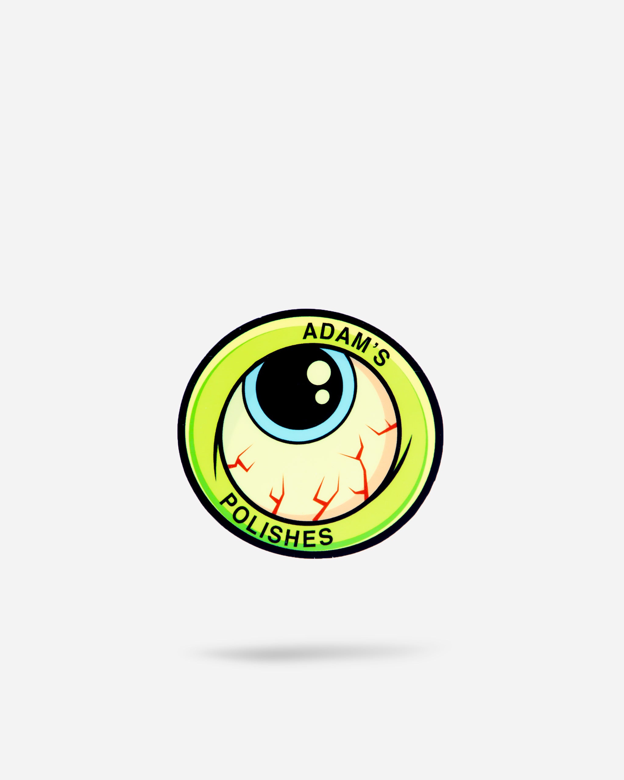 Adam's 3" Eyeball Sticker