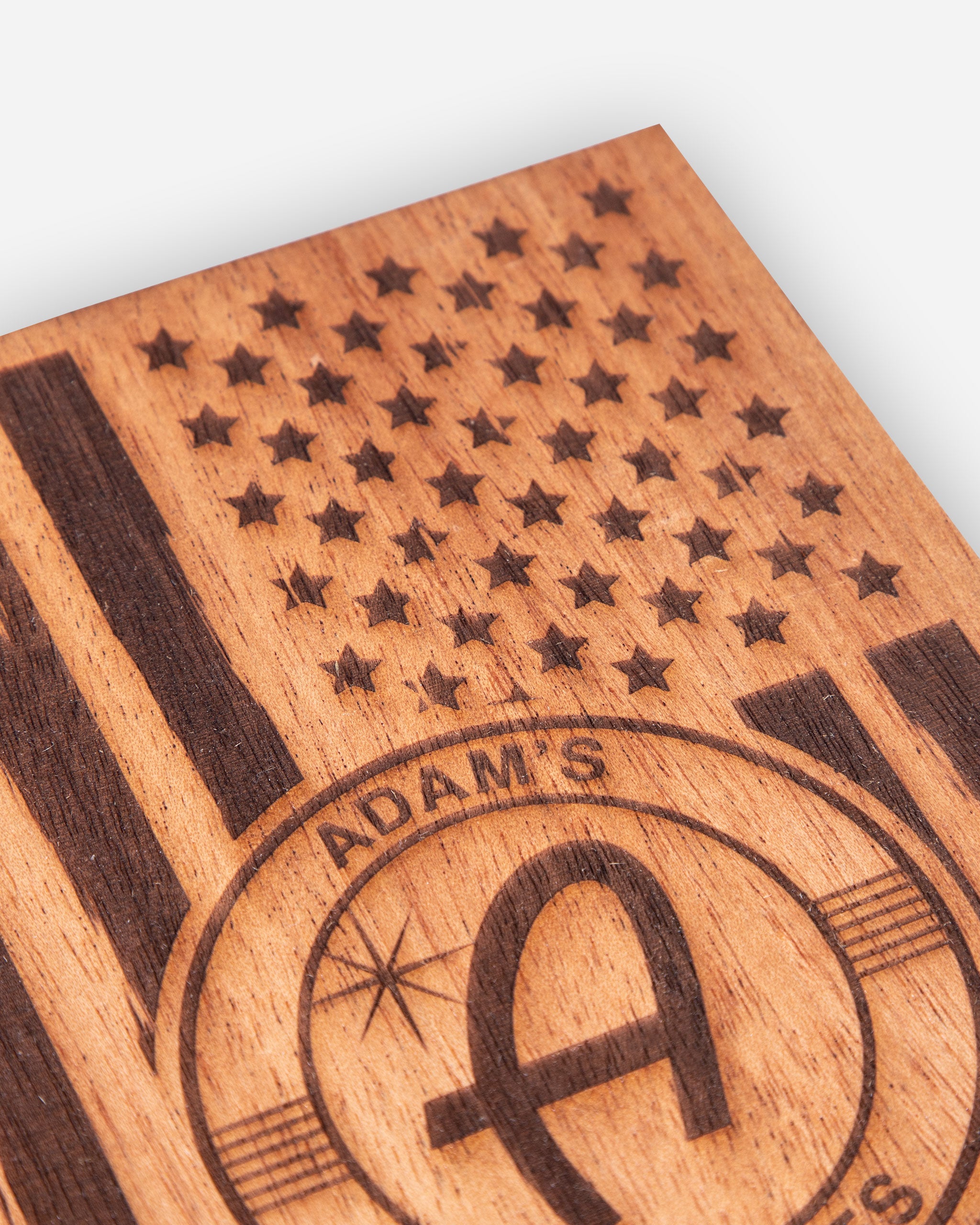 Adam's X Woodchuck American Flag Notebook