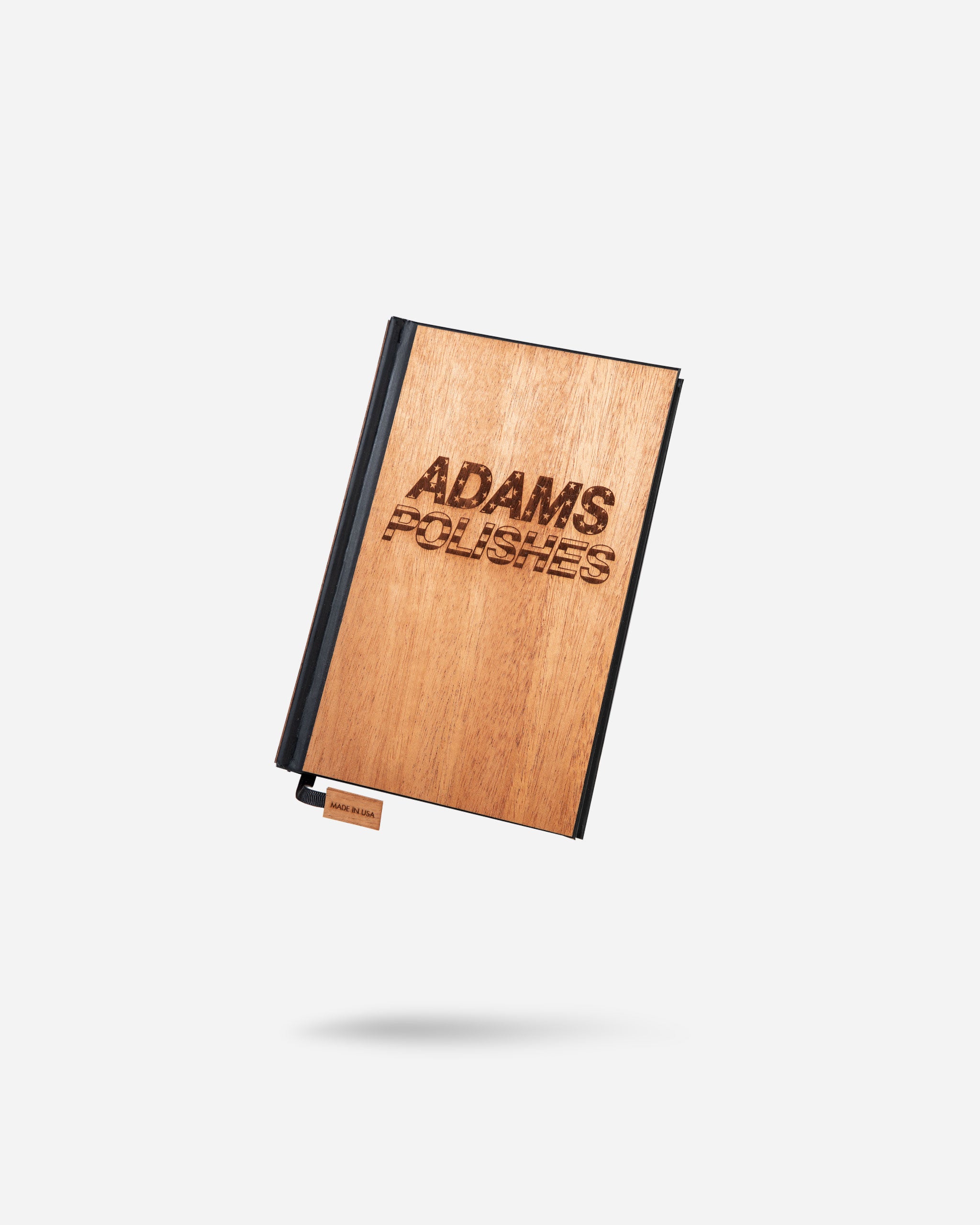 Adam's X Woodchuck Flag Text Notebook