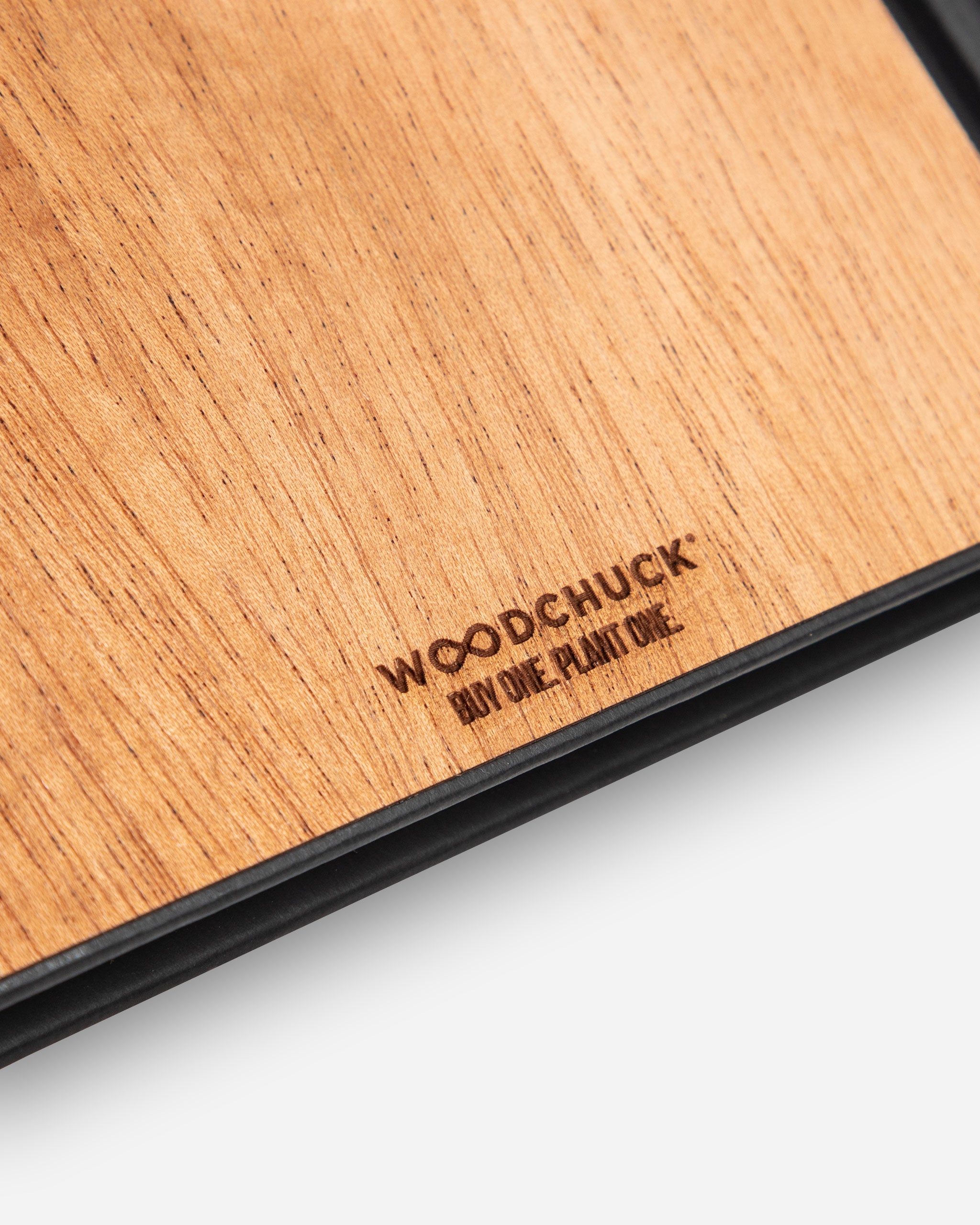 Adam's X Woodchuck Flag Text Notebook