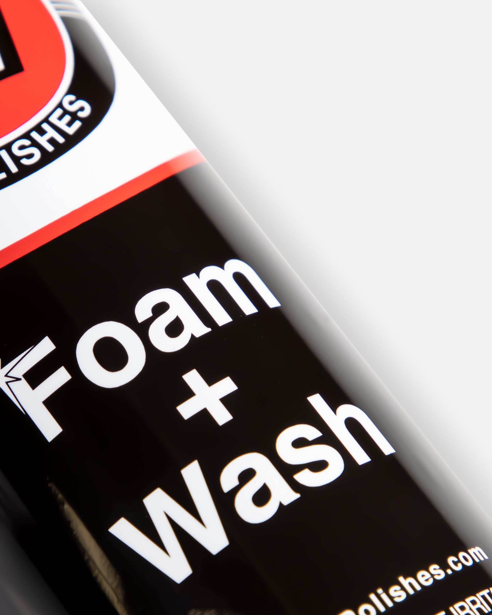 Adam's Foam + Wash