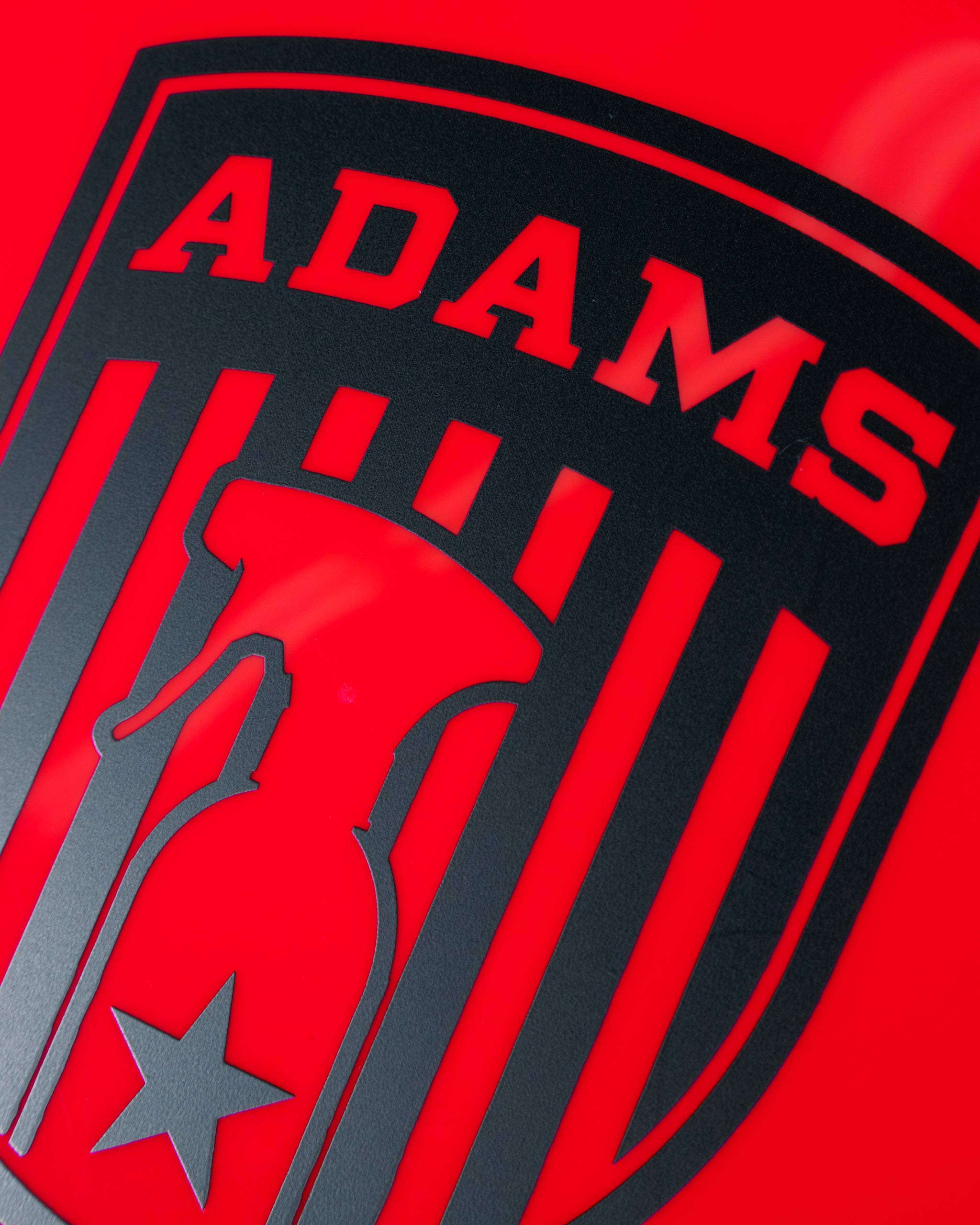 Adam's Polishes Frisbee