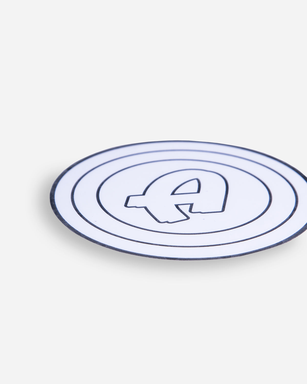 Adam's 3" Frost Silver Sticker