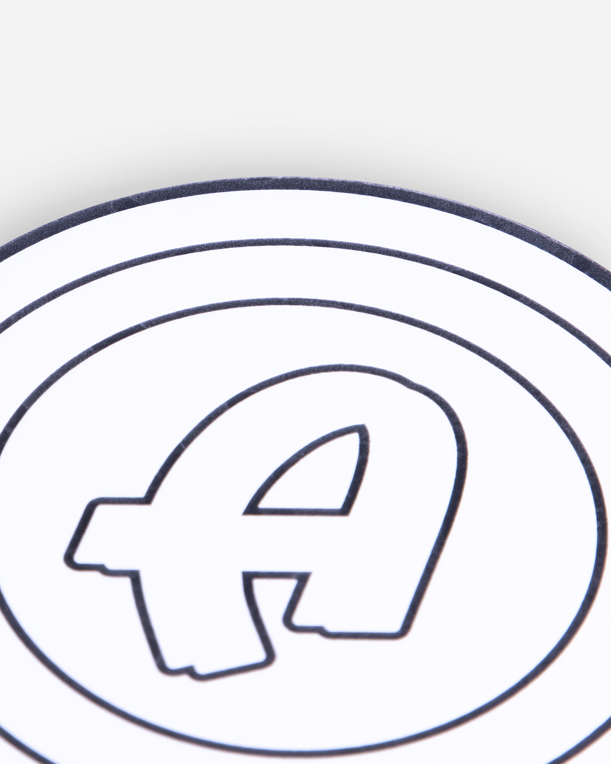 Adam's 3" Frost Silver Sticker
