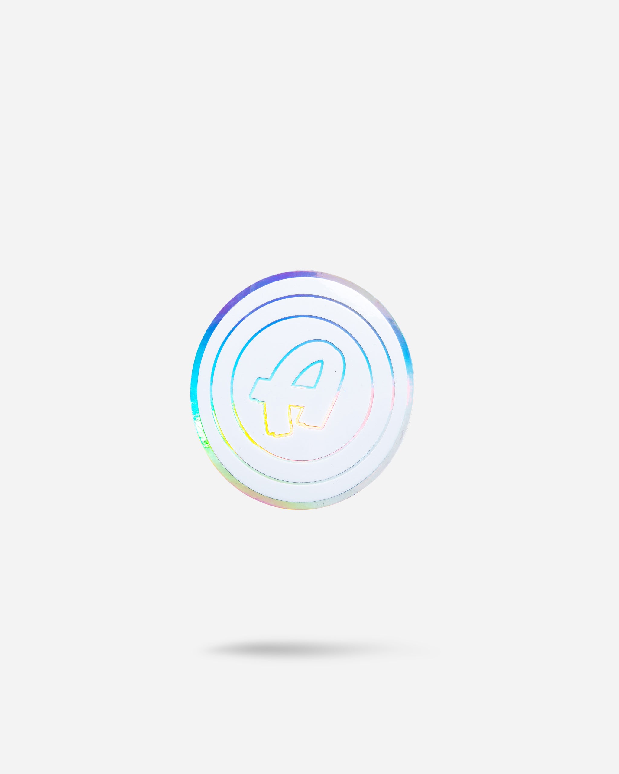 Adam's 3" Holographic Sticker