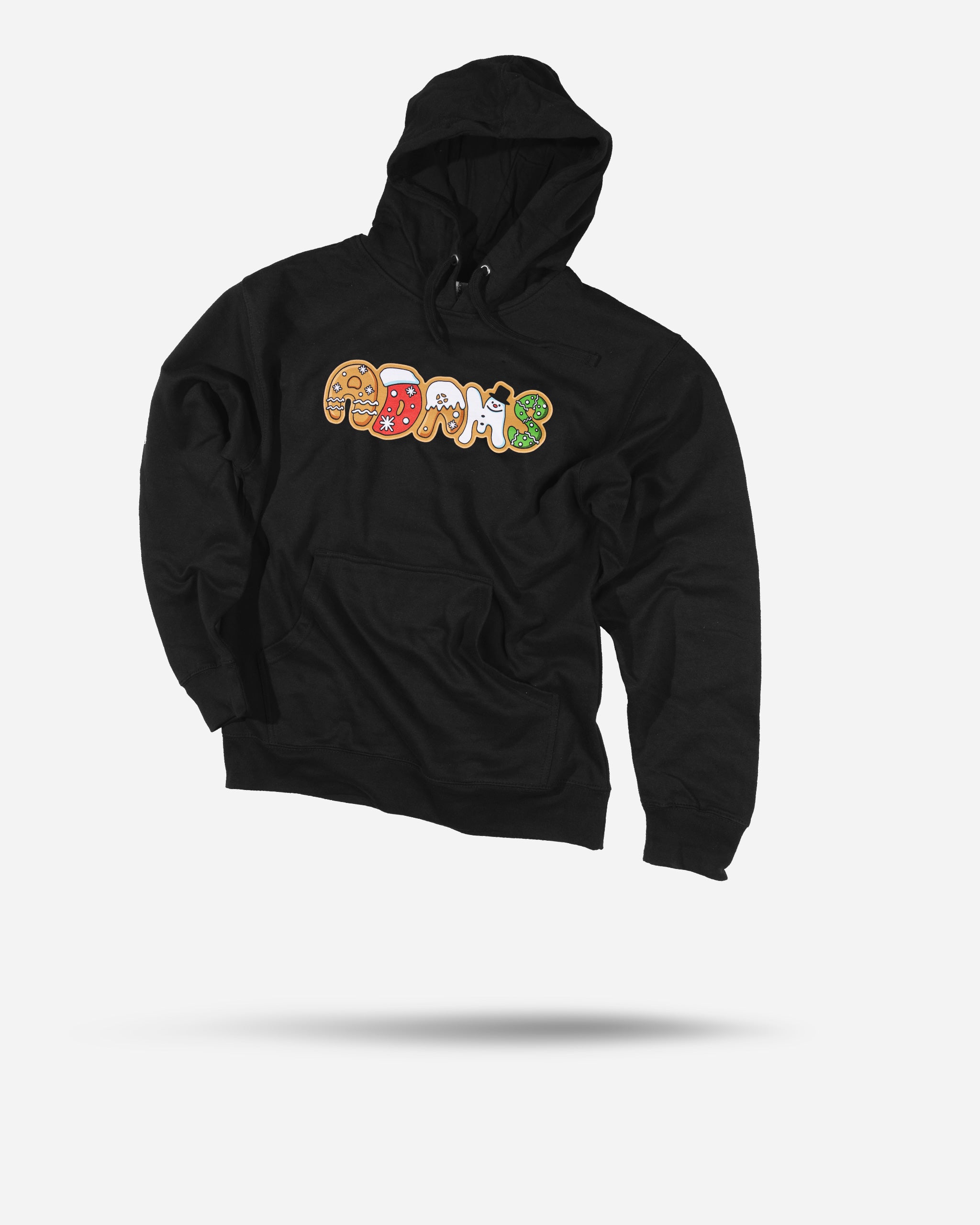 Adam's Holiday Cookie Logo Hoodie