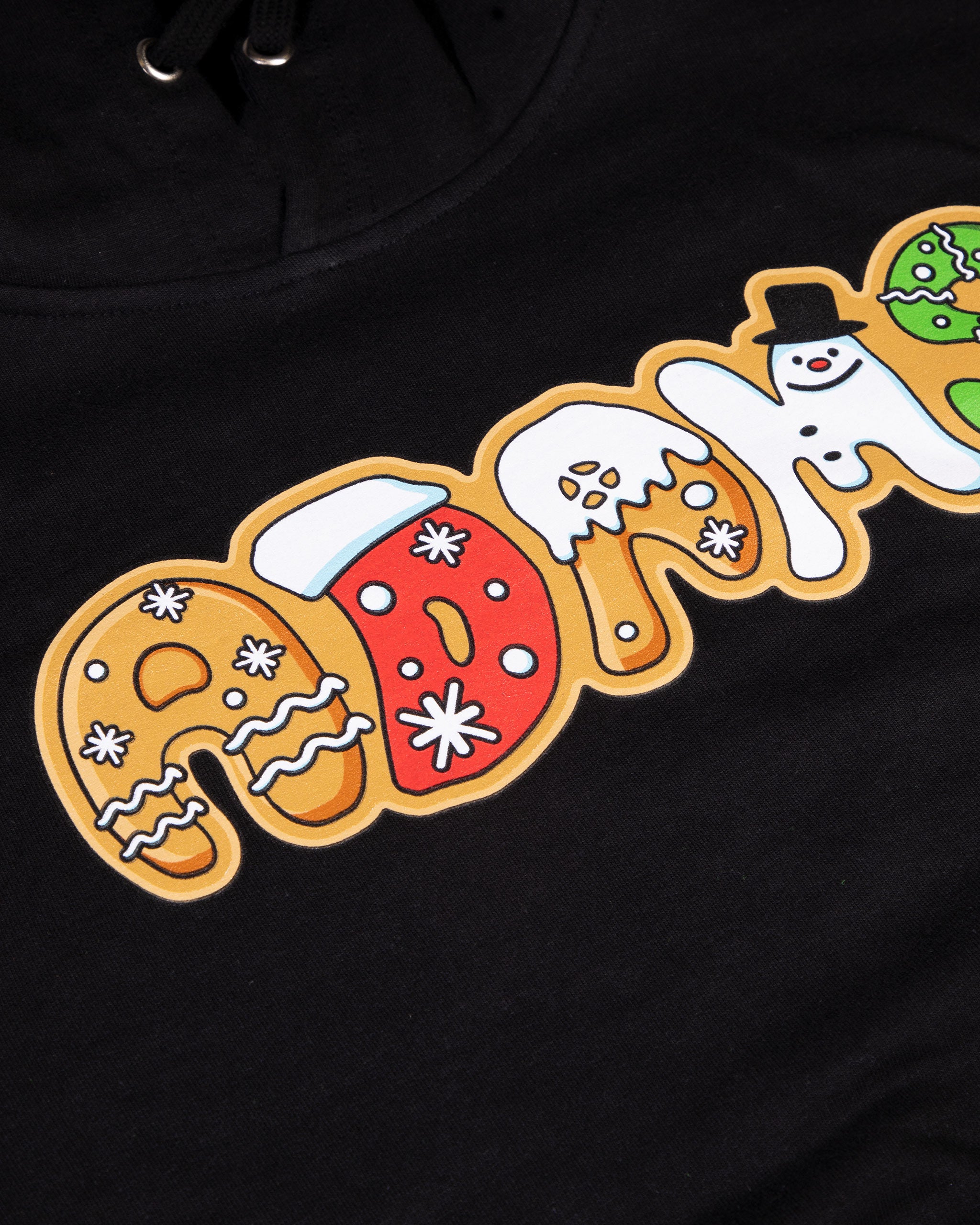 Adam's Holiday Cookie Logo Hoodie