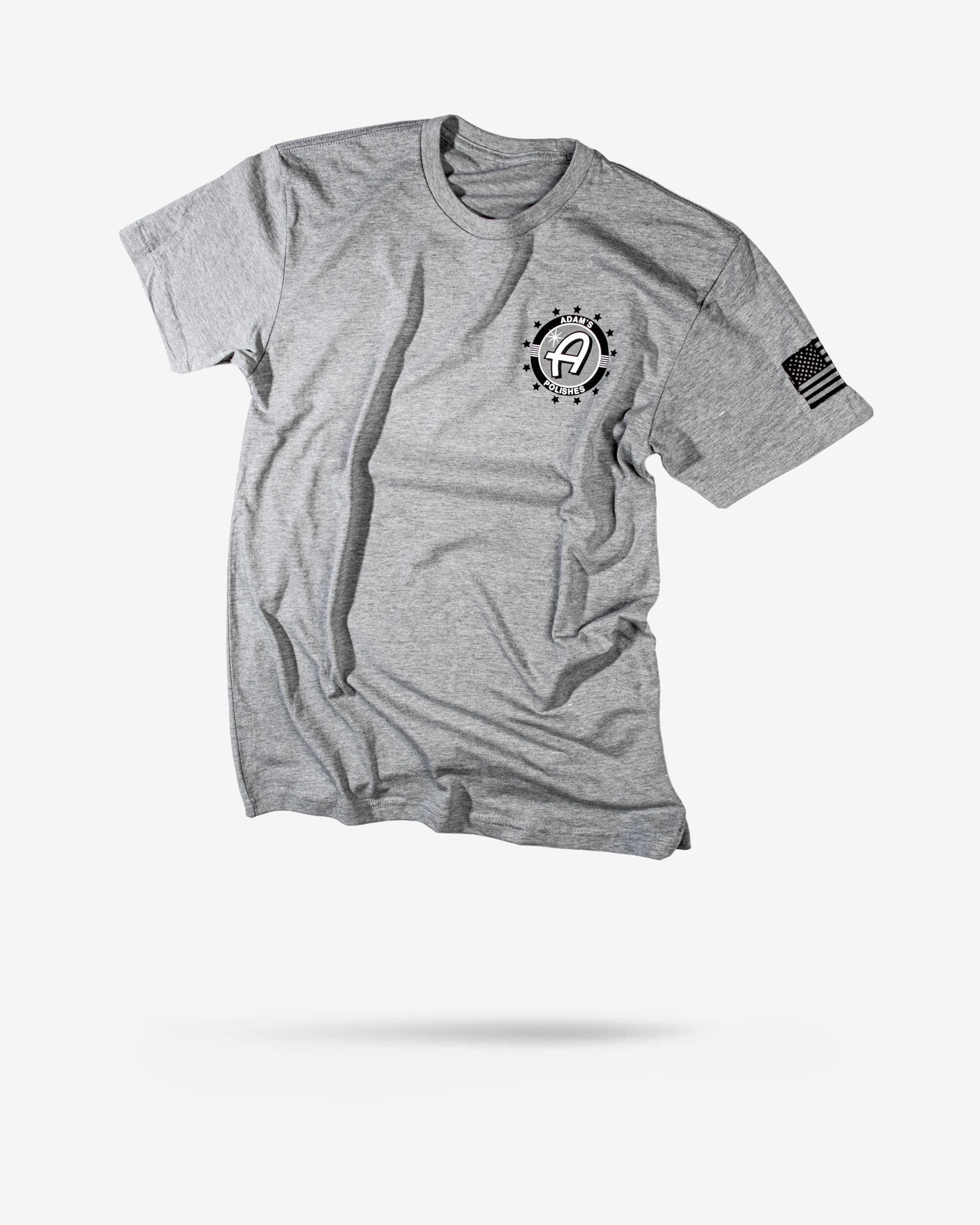 Adam's American Pride Grey Shirt