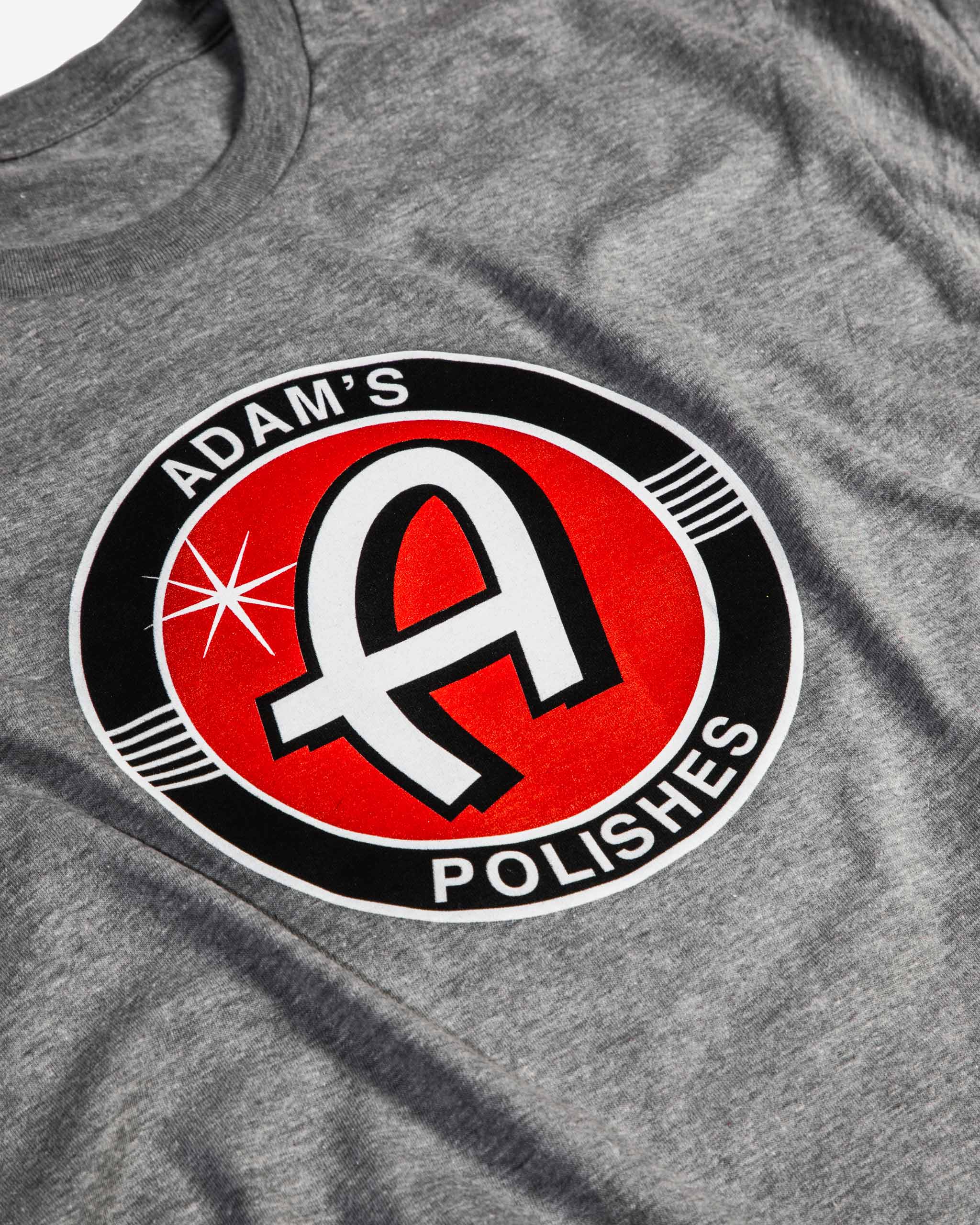 Adam's Grey Shirt with Logo