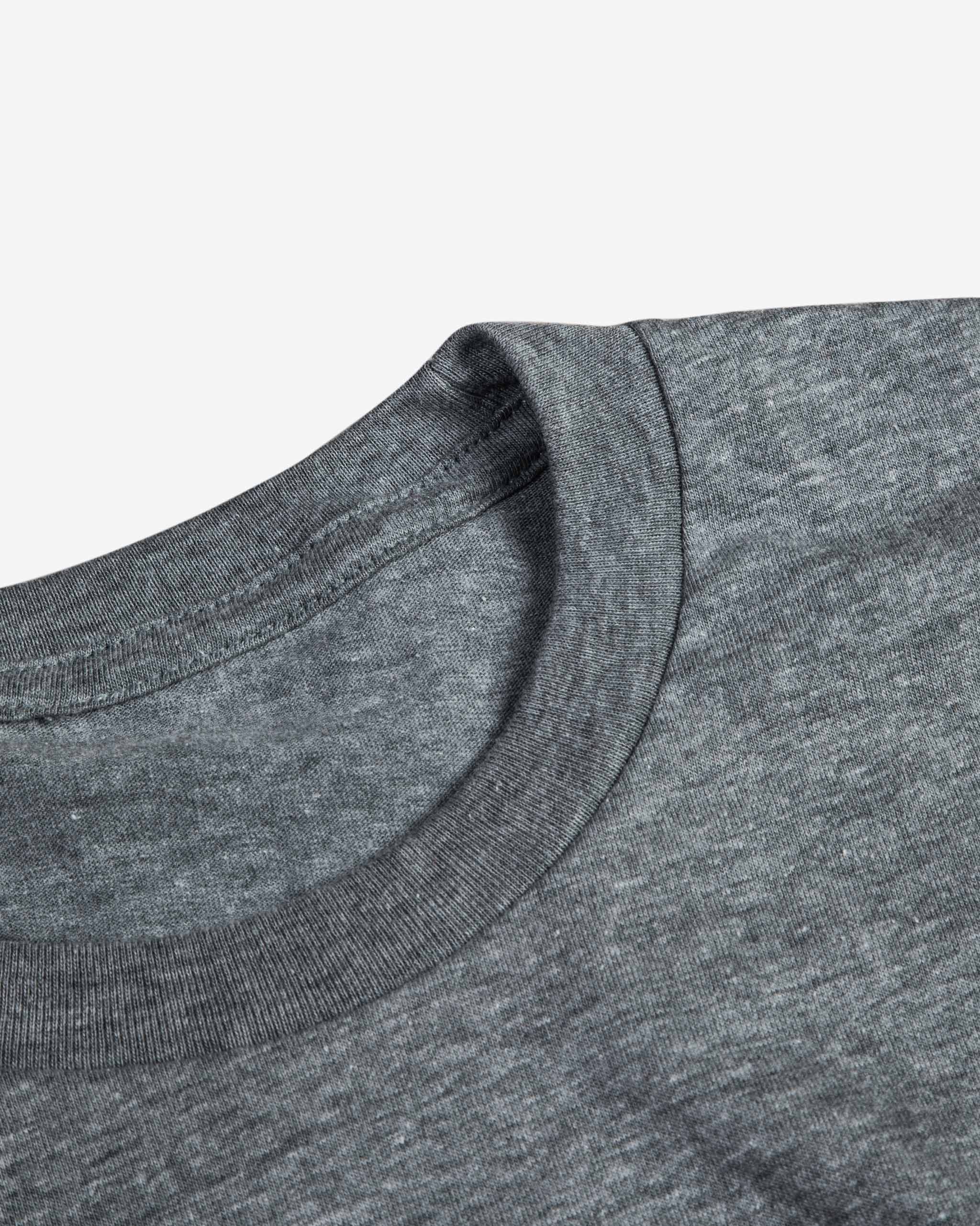 Adam's Grey Shirt with Logo