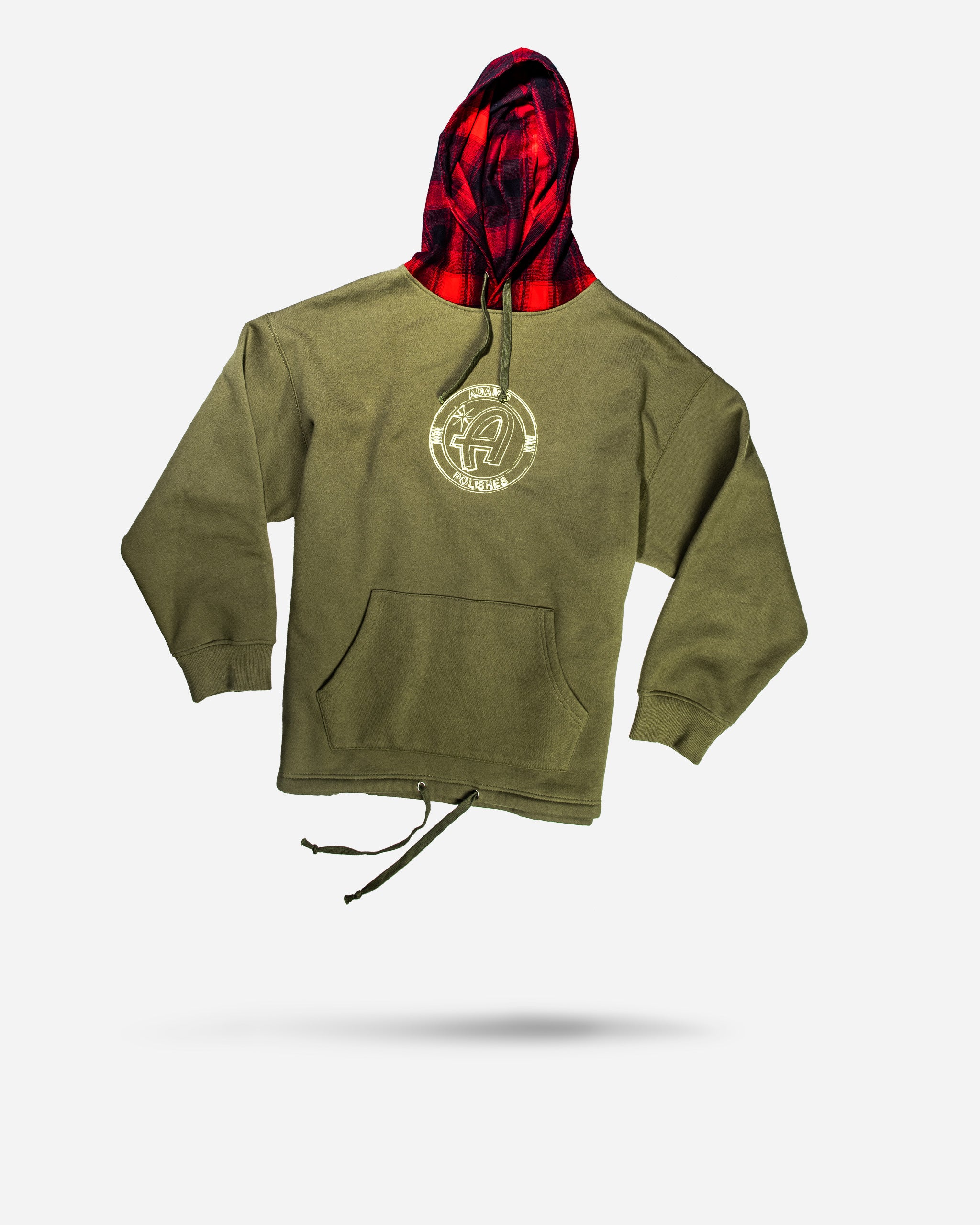 Adam's Two Tone Plaid Hoodie