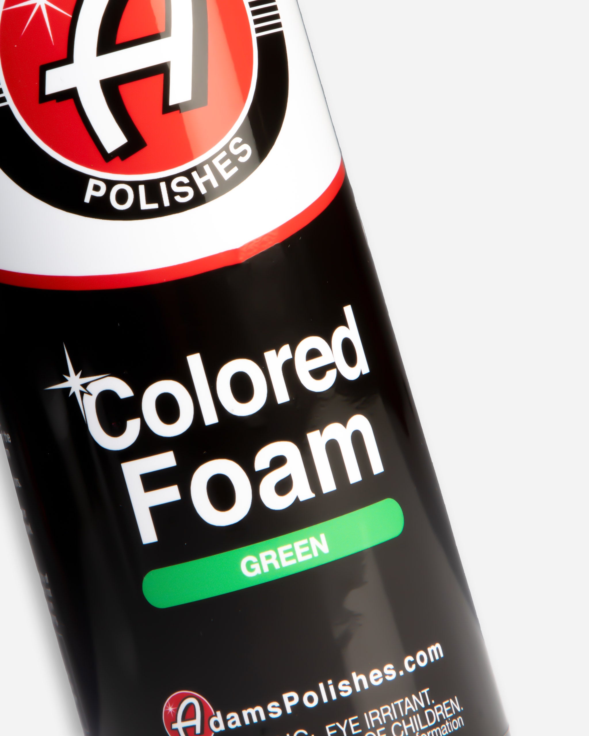 Adam's Green Colored Foam