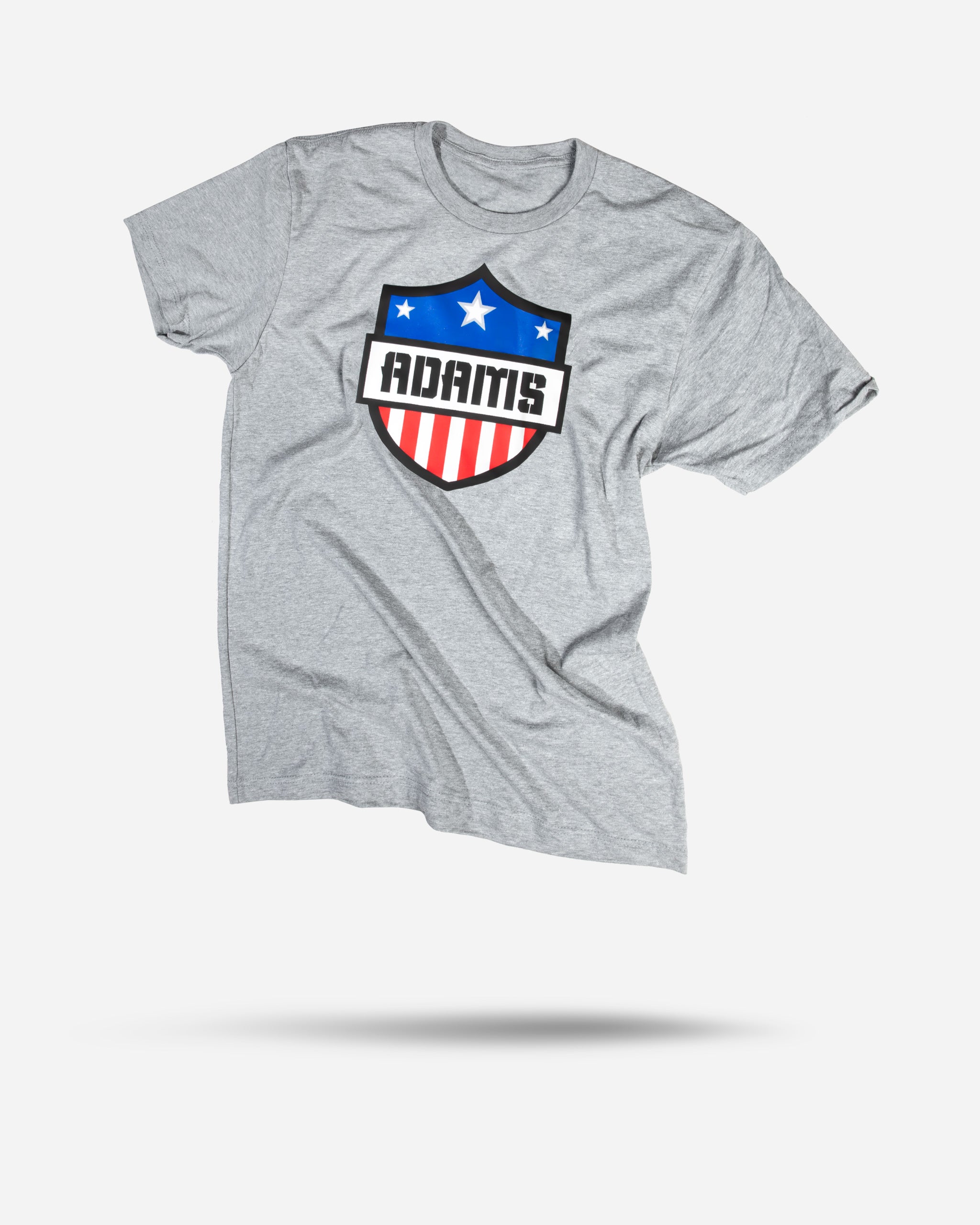 Adam's 4th of July 2022 Badge Logo T-Shirt