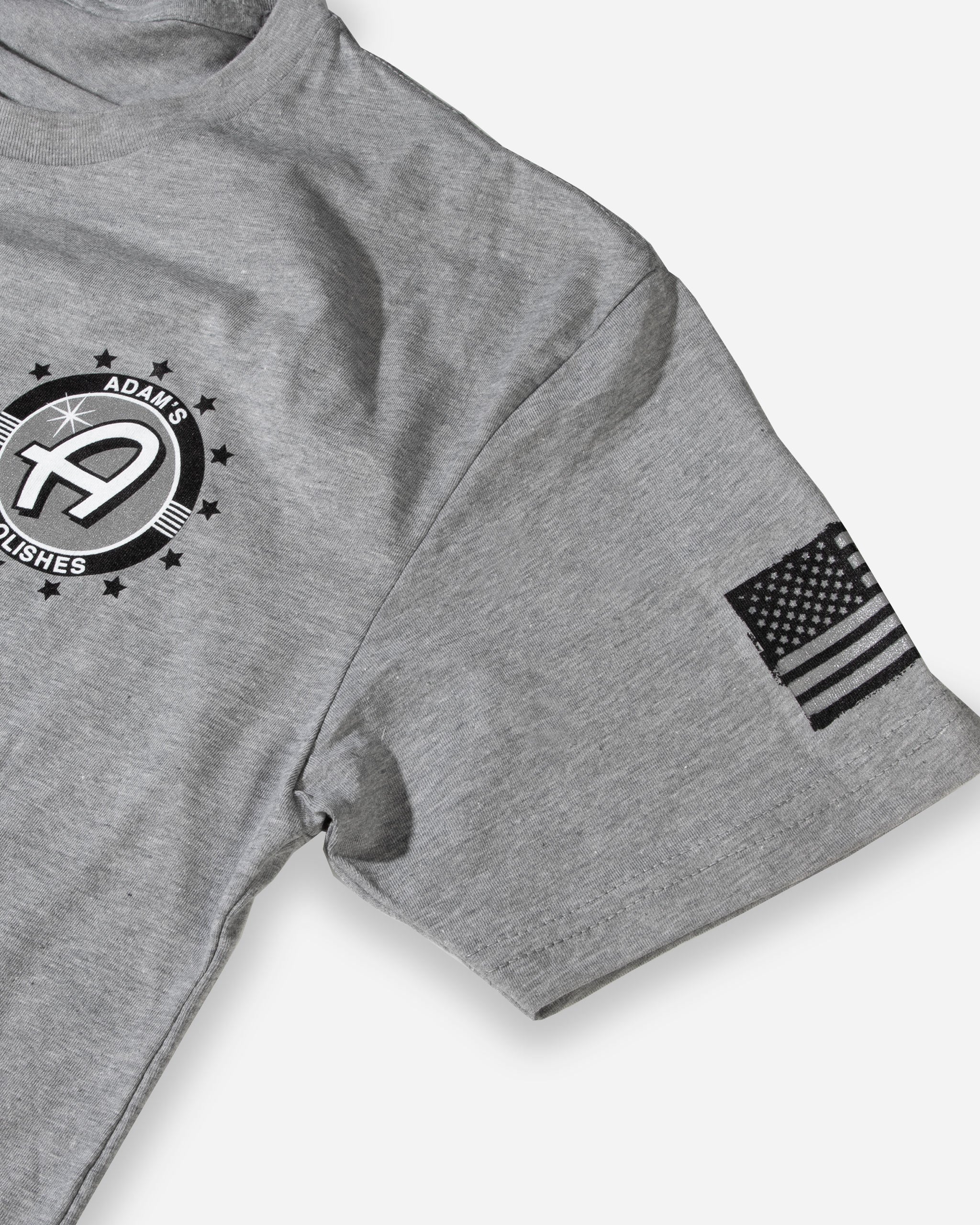 Adam's American Pride Grey Shirt