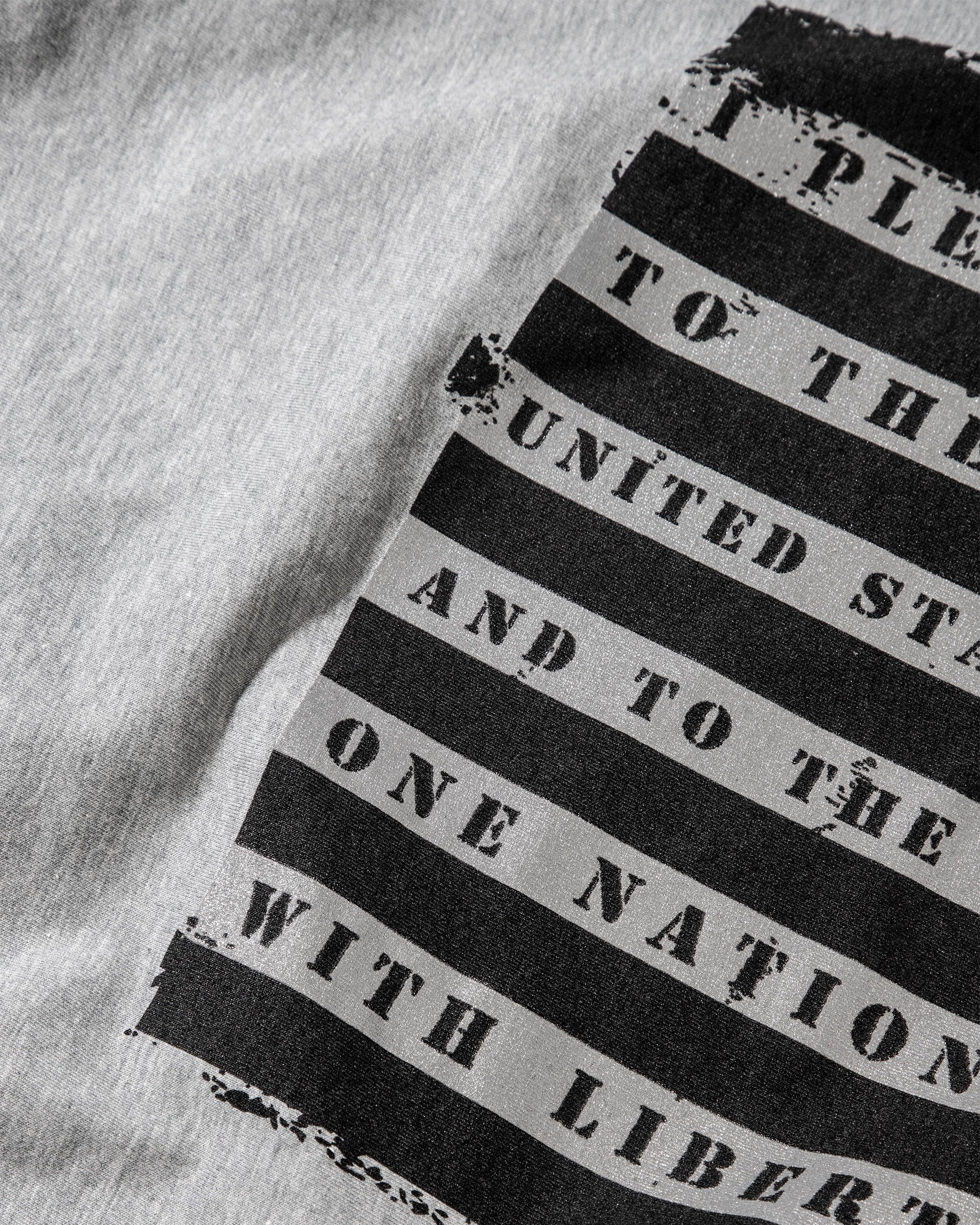 Adam's American Pride Grey Shirt
