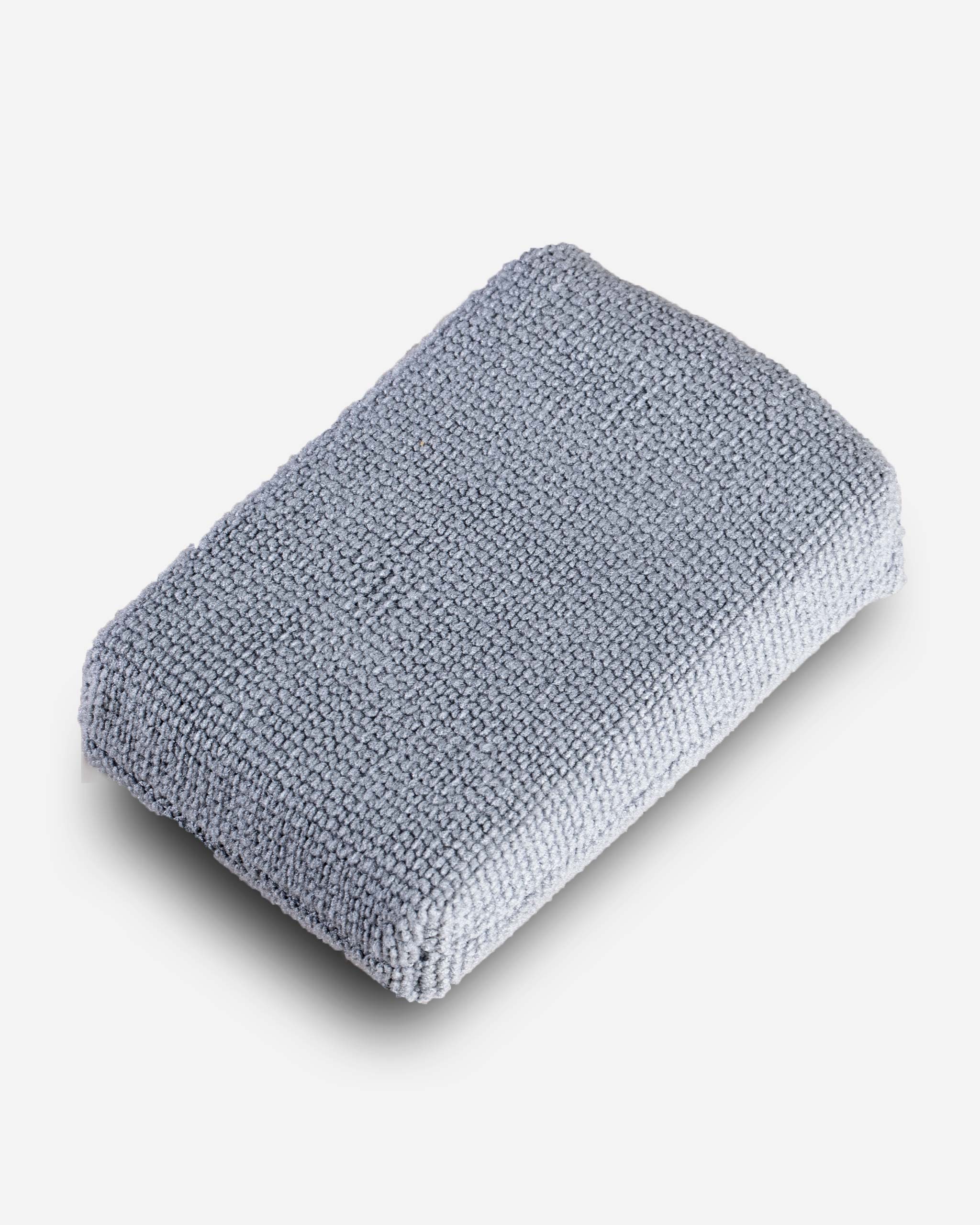 Adam's Grey Microfiber Applicator Pad