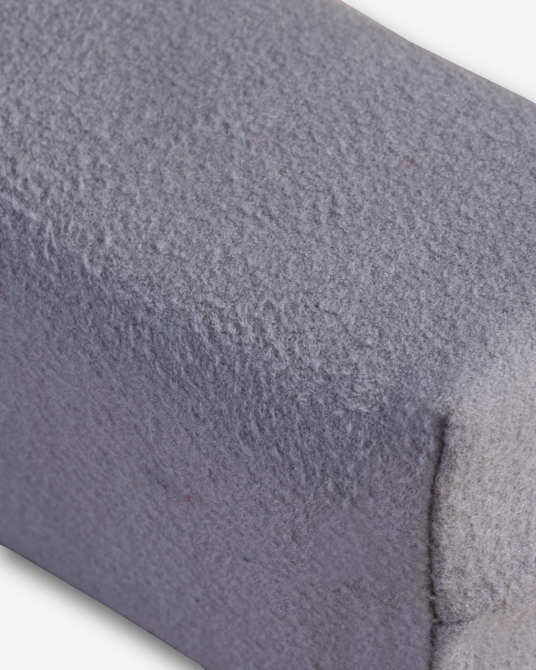 Grey Suede Applicator