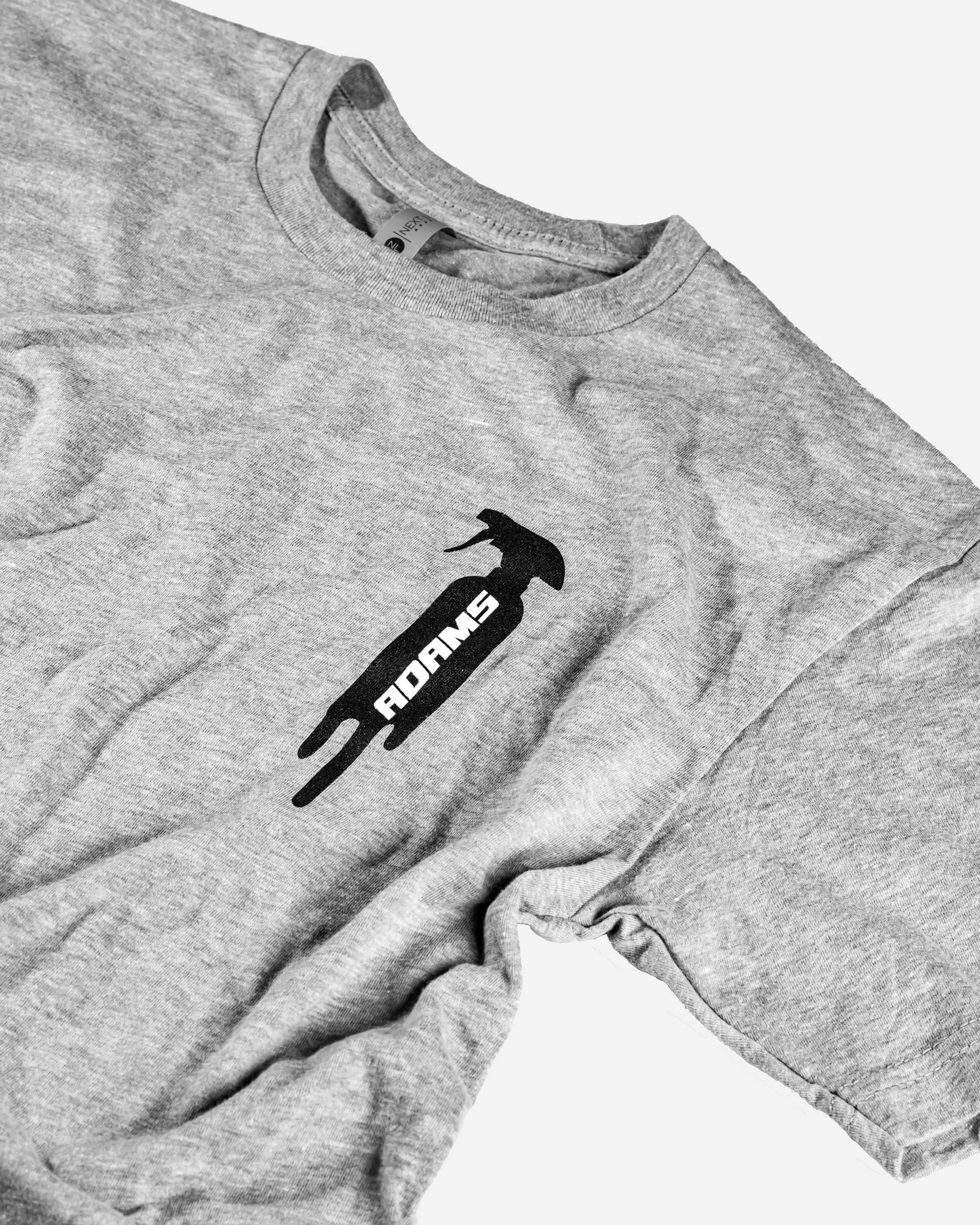 Adam's Drip Logo Grey Shirt
