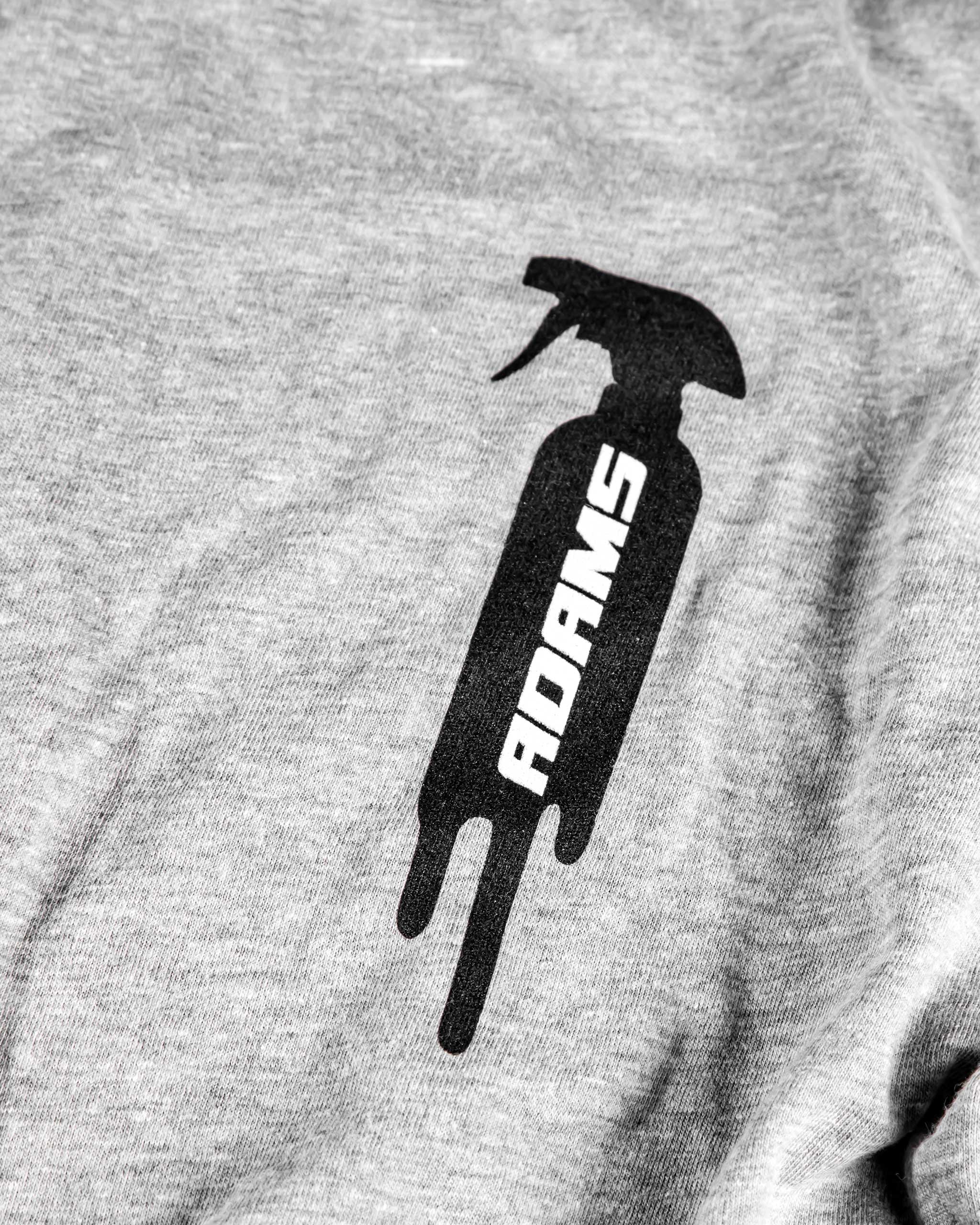 Adam's Drip Logo Grey Shirt