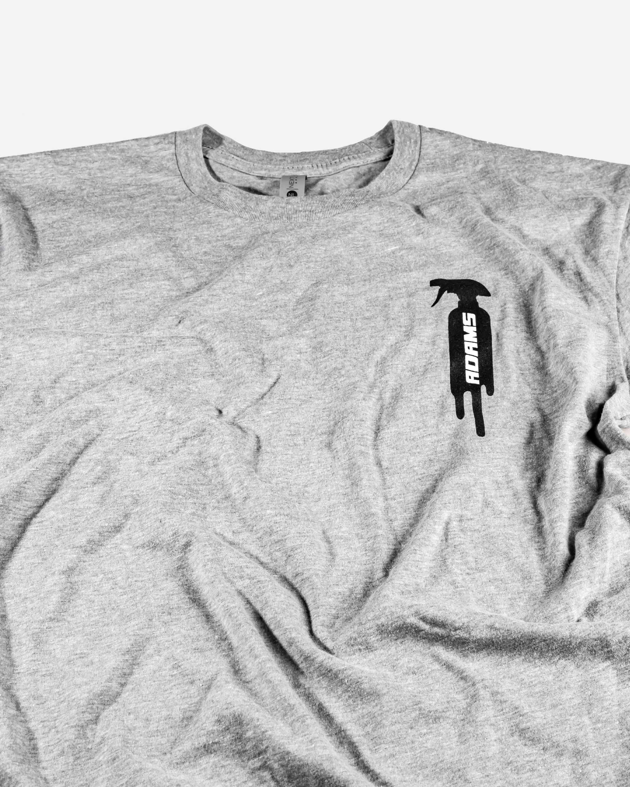 Adam's Drip Logo Grey Shirt