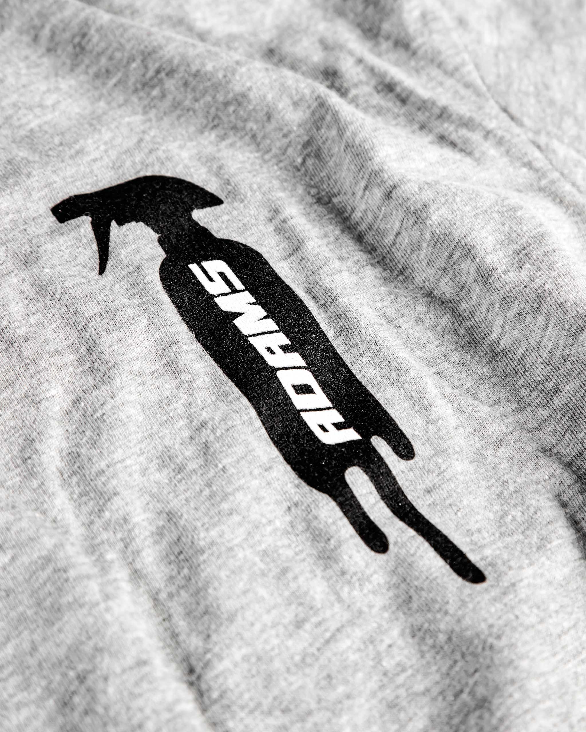 Adam's Drip Logo Grey Shirt