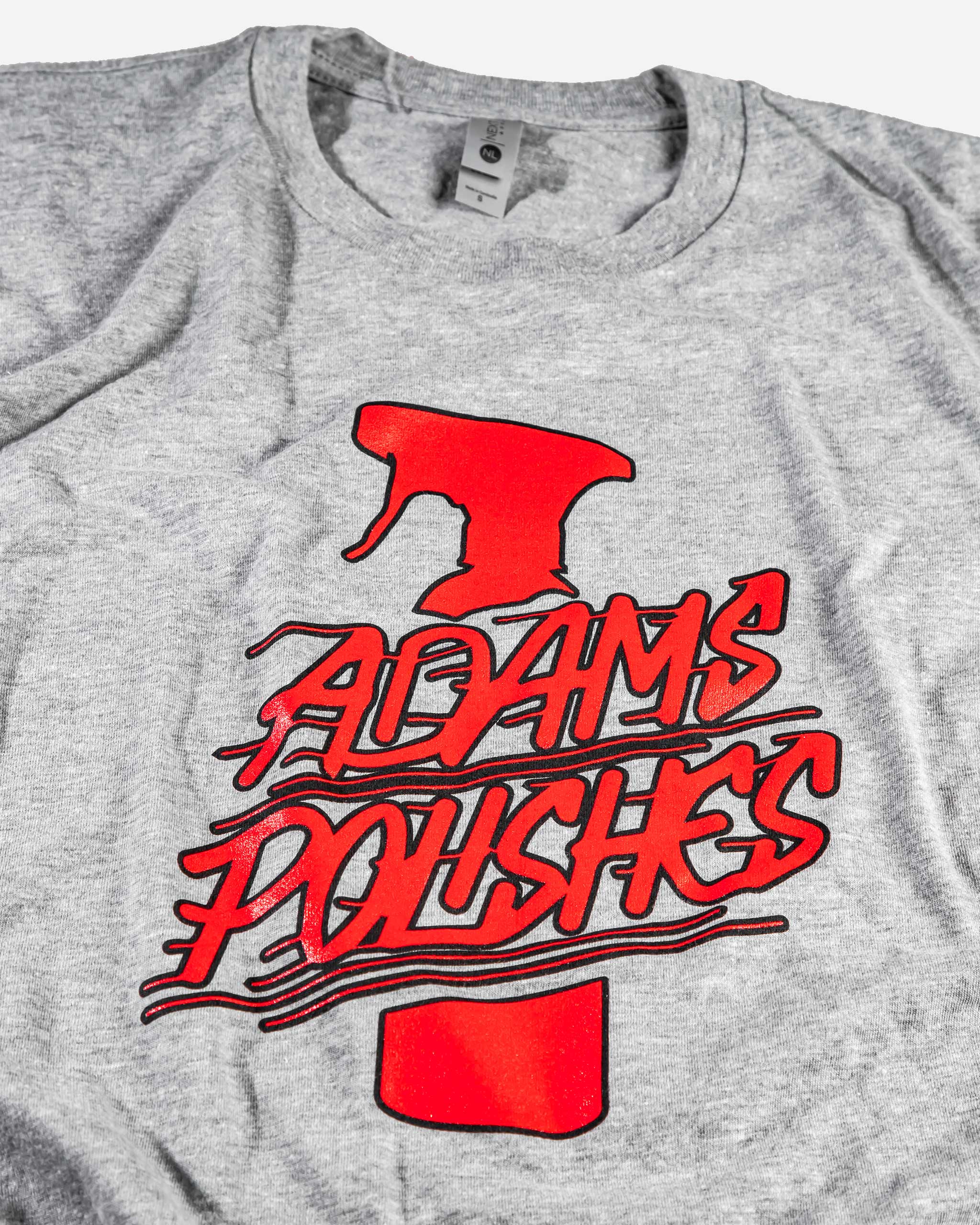 Adam's Spray Bottle Grey Shirt