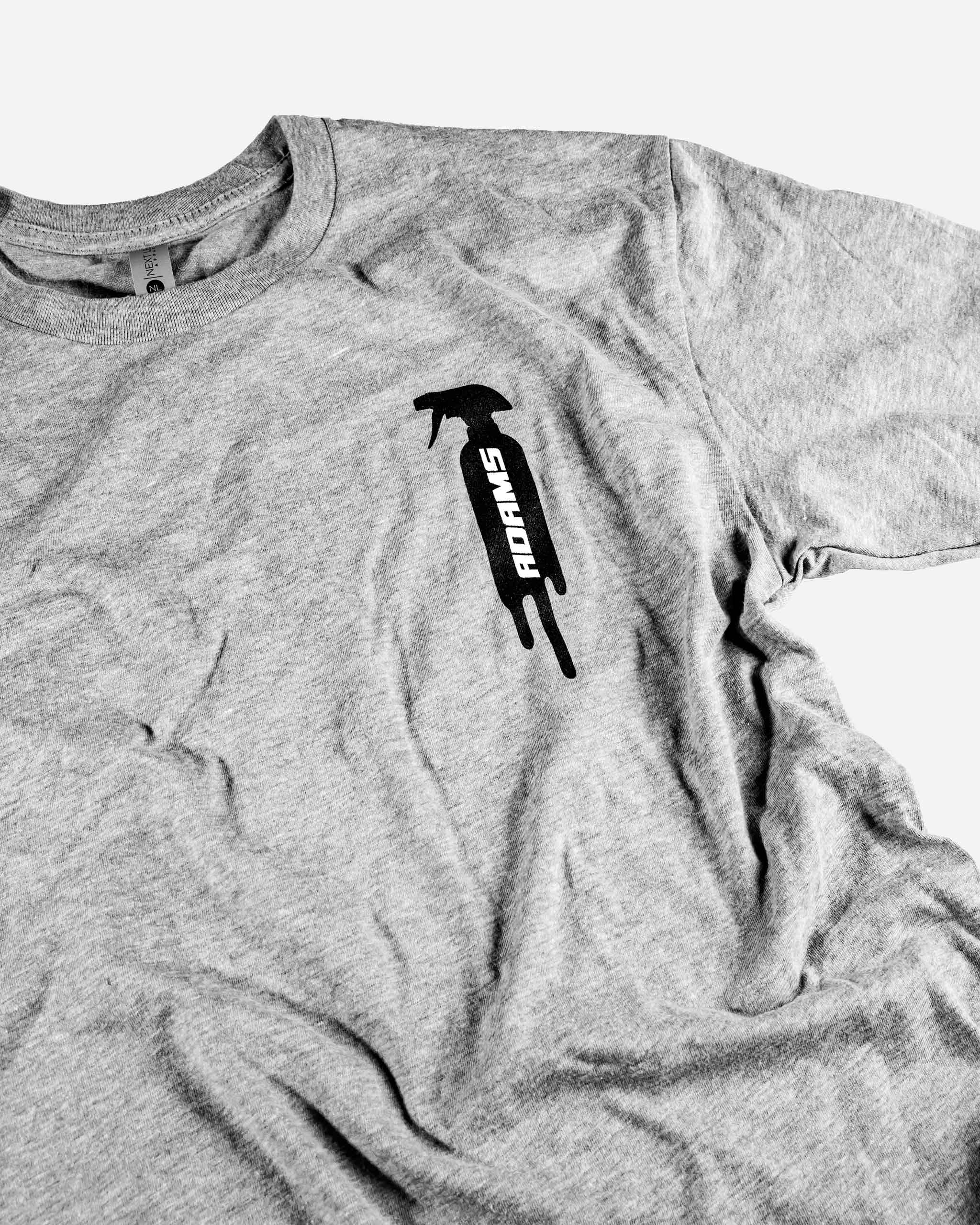 Adam's Drip Logo Grey Shirt