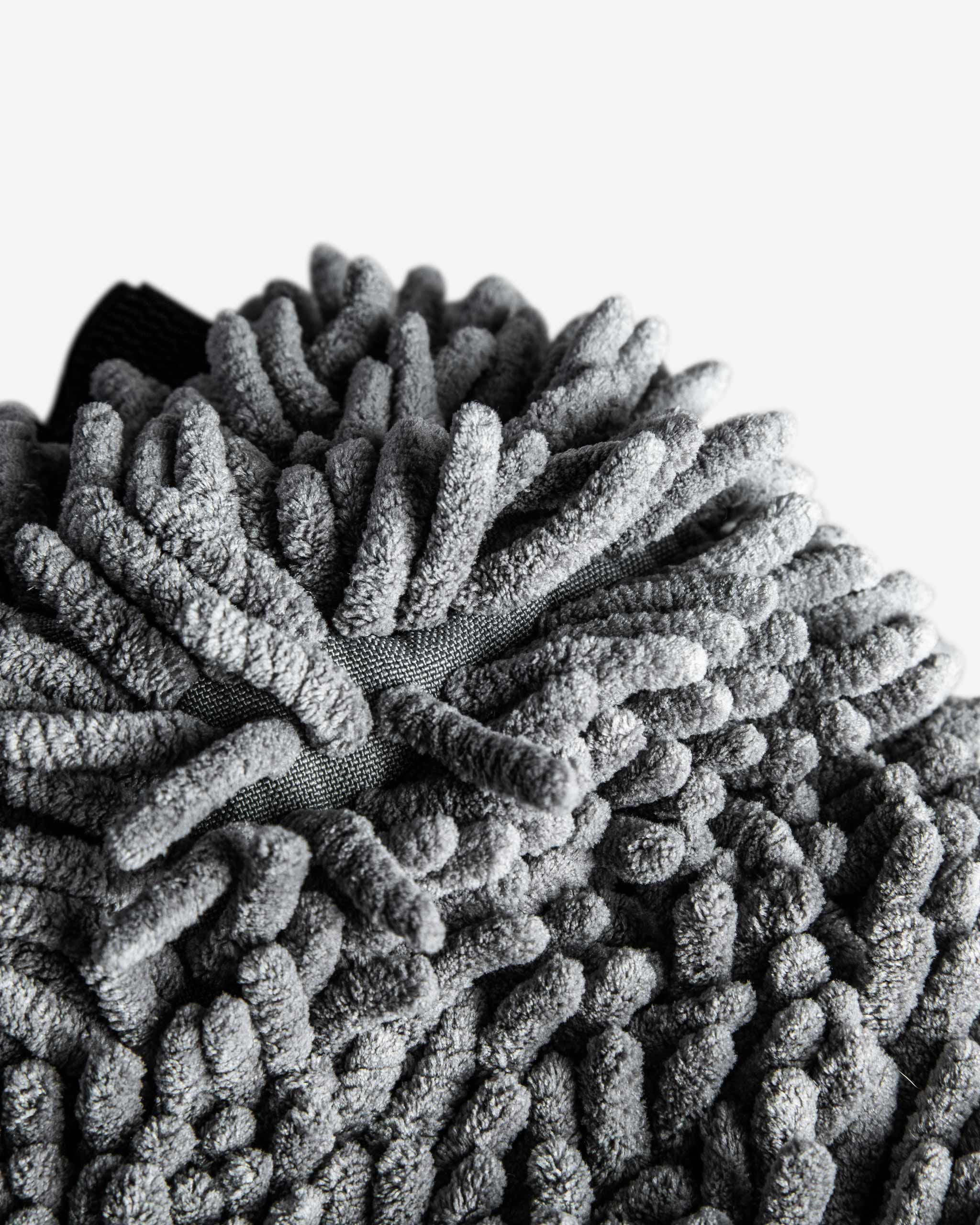 Adam's Gray Microfiber Wash Mitt