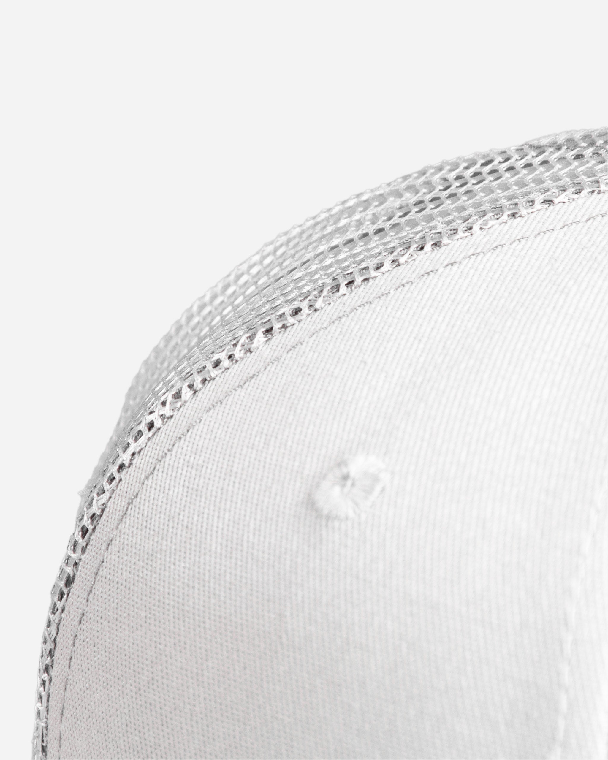 Adam's Shine Patch Grey & Grey Mesh Trucker Hat
