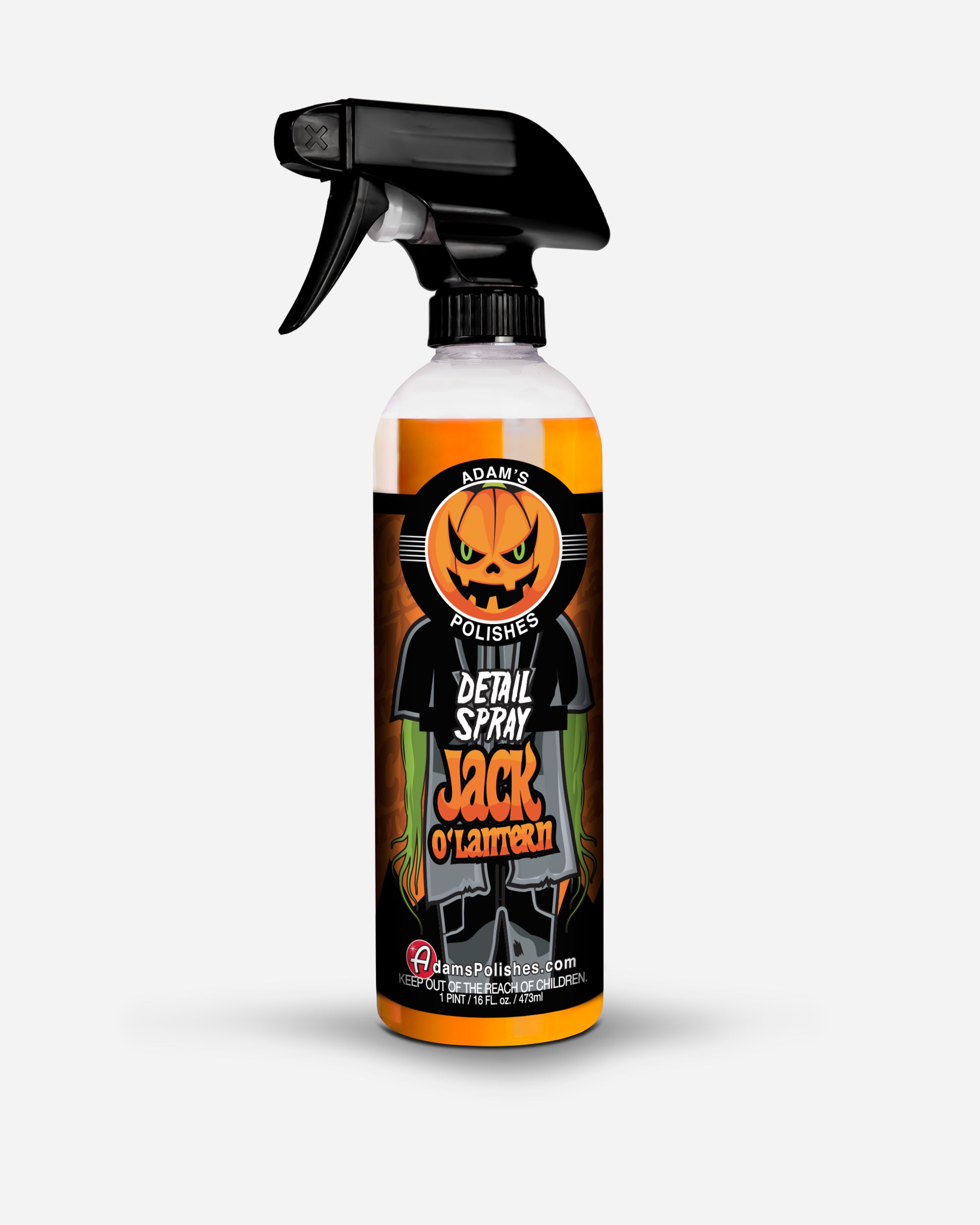 Adam's Jack-o'-Lantern Detail Spray