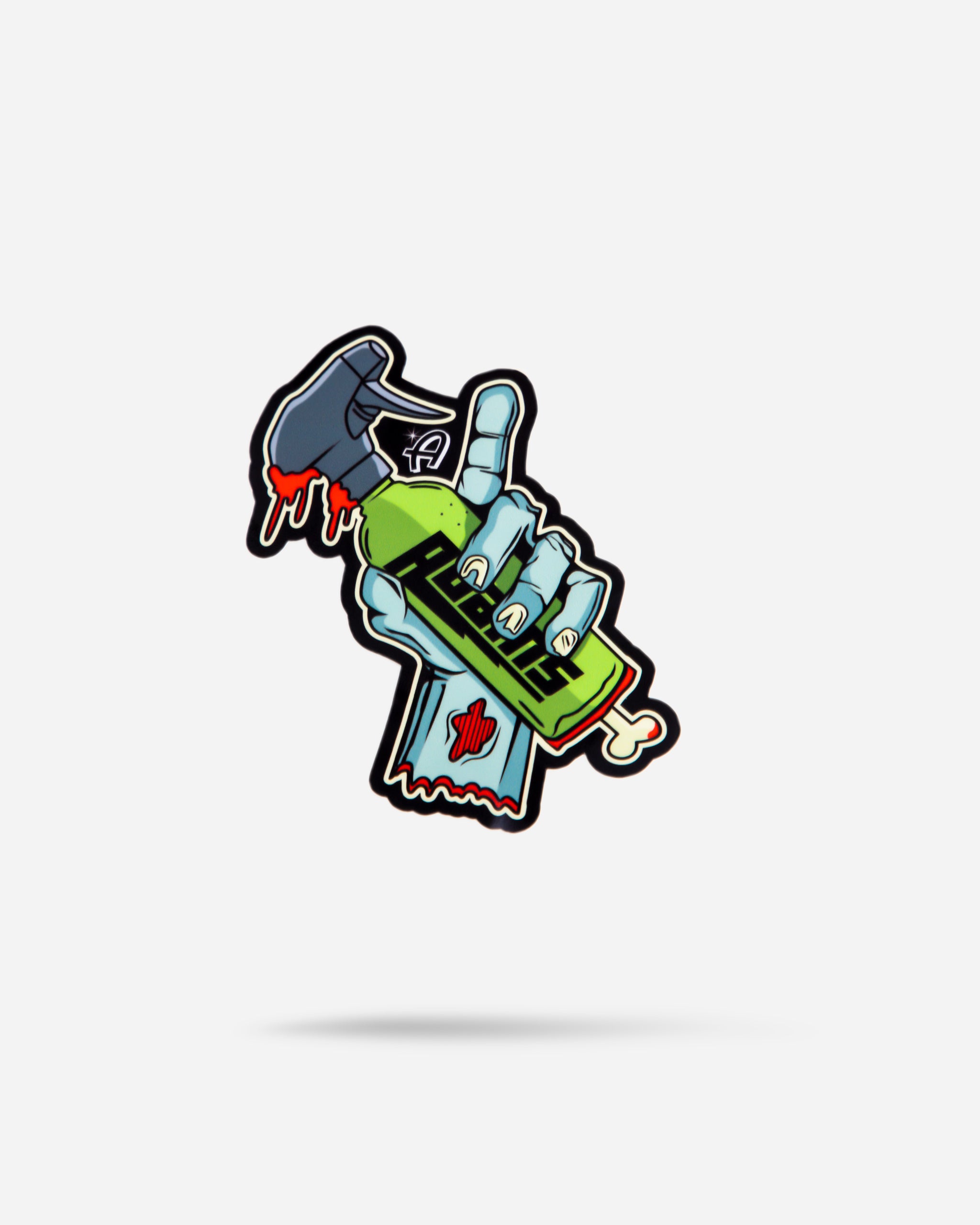 Adam's Zombie Hand Sticker