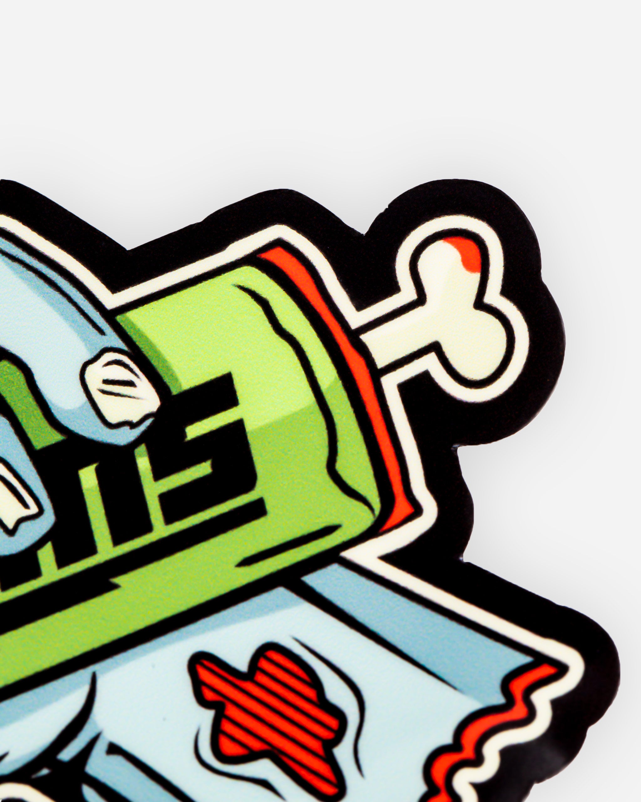 Adam's Zombie Hand Sticker