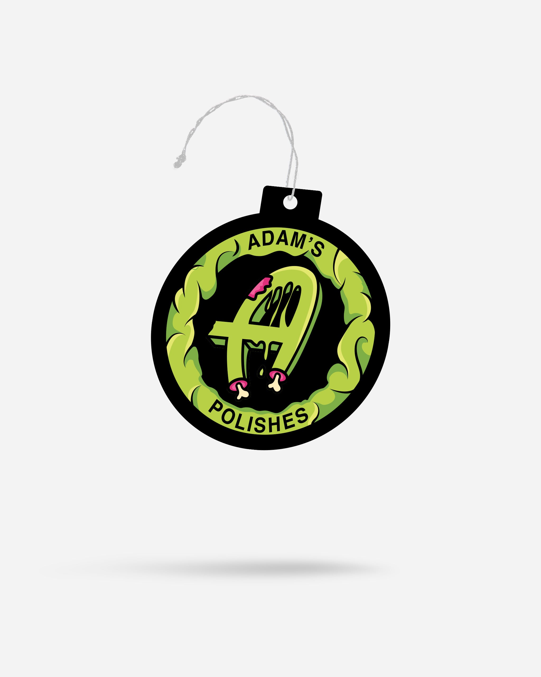 Adam's Halloween Circle Air Freshener