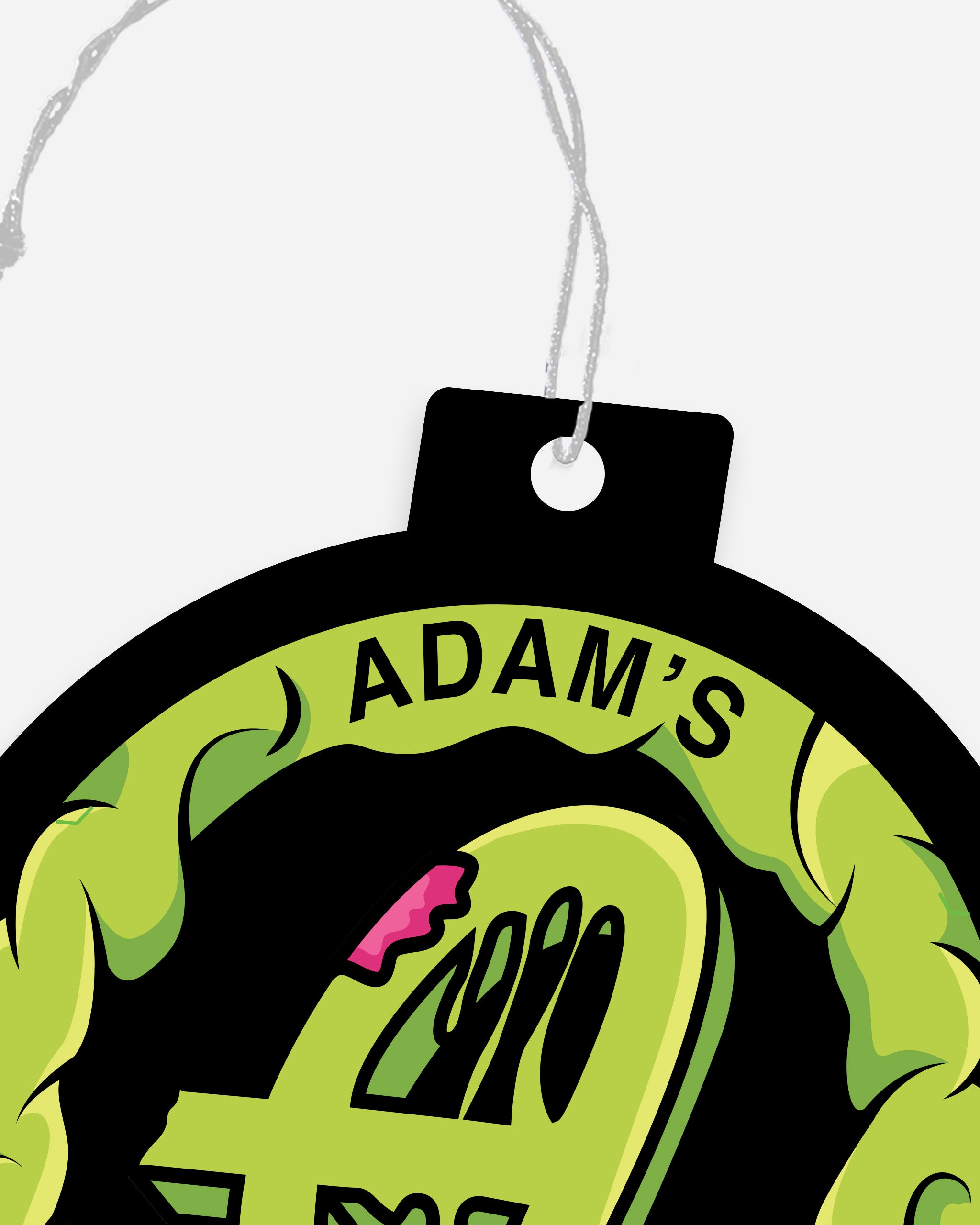 Adam's Halloween Circle Air Freshener