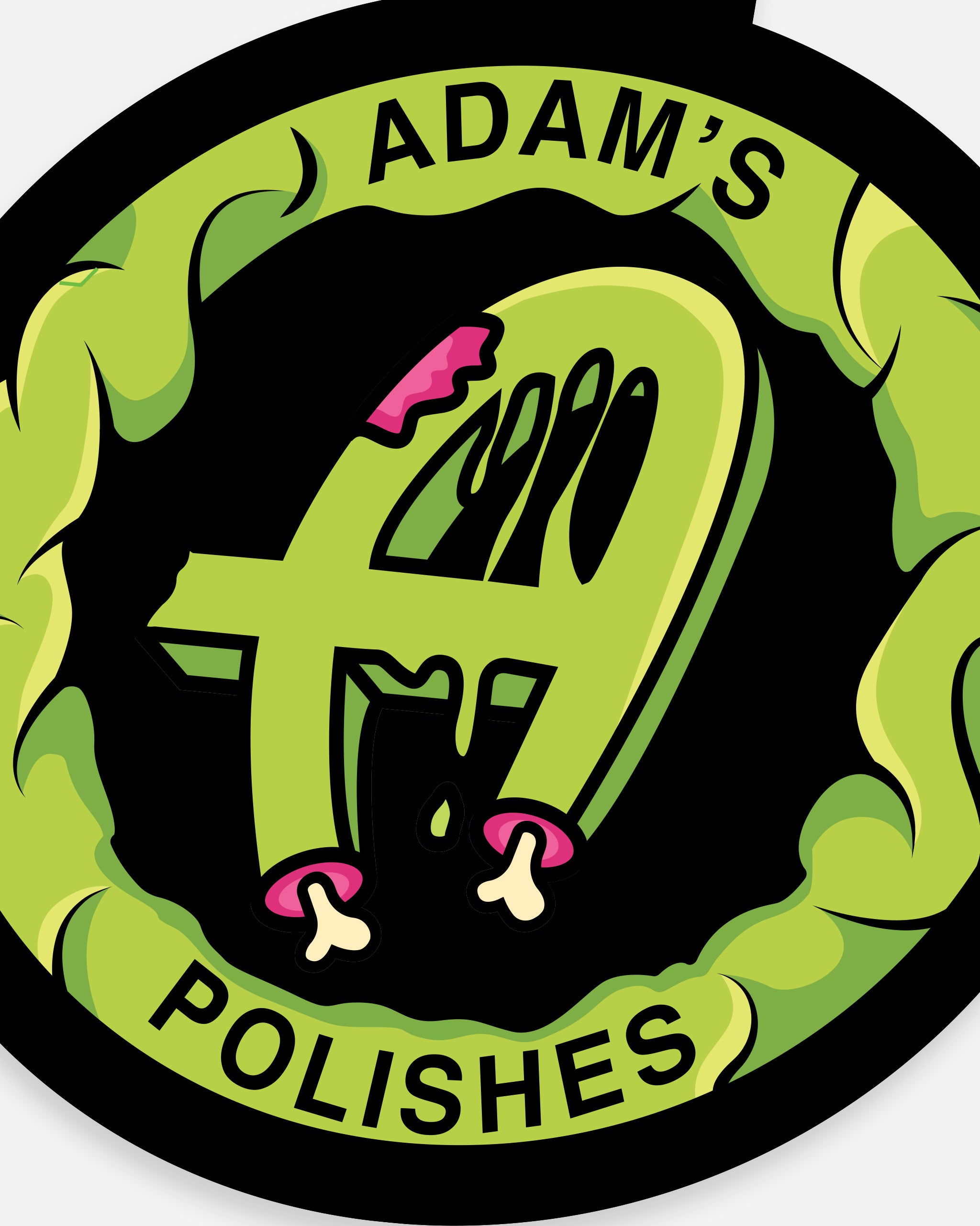 Adam's Halloween Circle Air Freshener