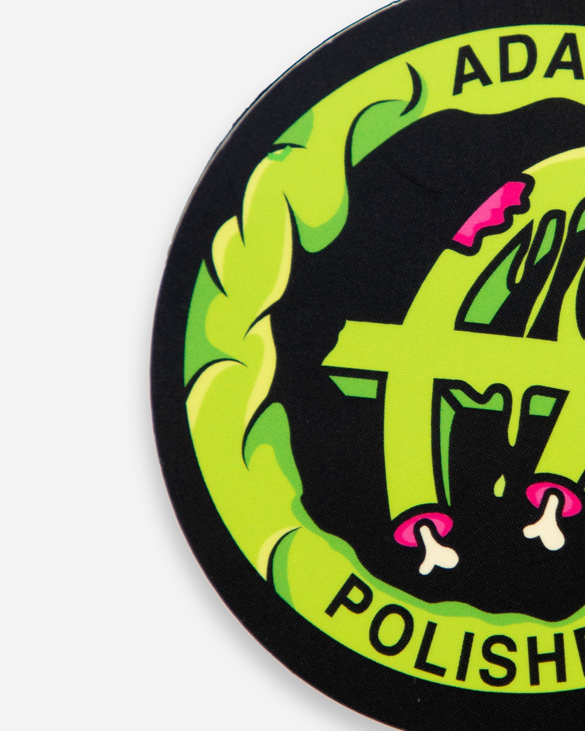 Adam's Halloween 3" Circle Sticker