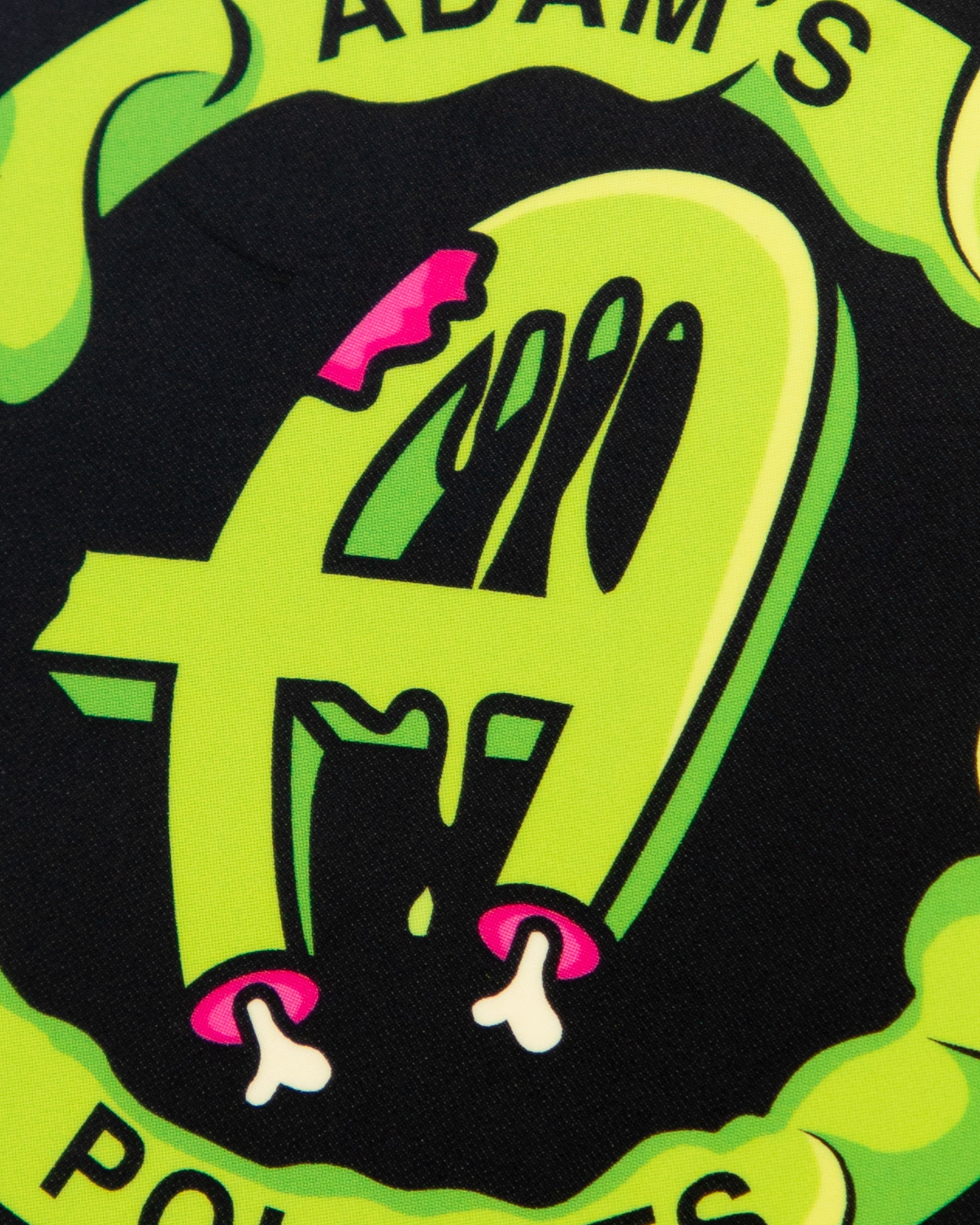Adam's Halloween 3" Circle Sticker