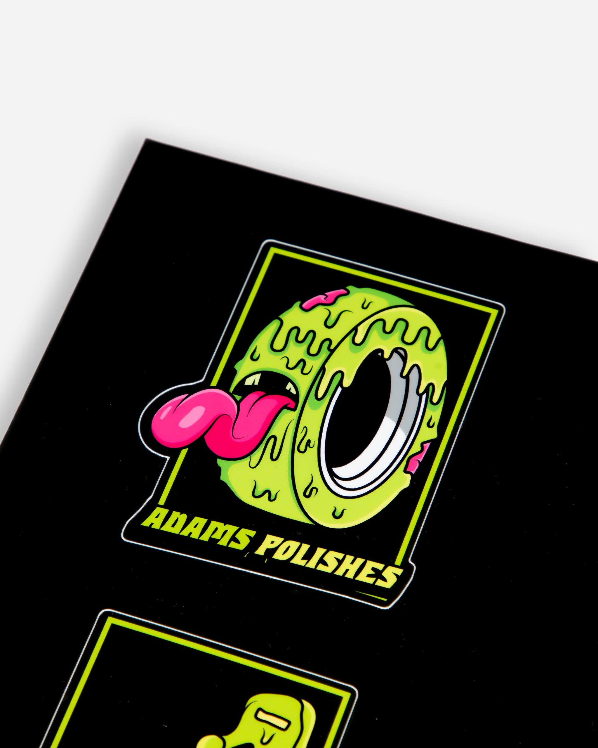 Adam's Halloween Car Parts Sticker Sheet