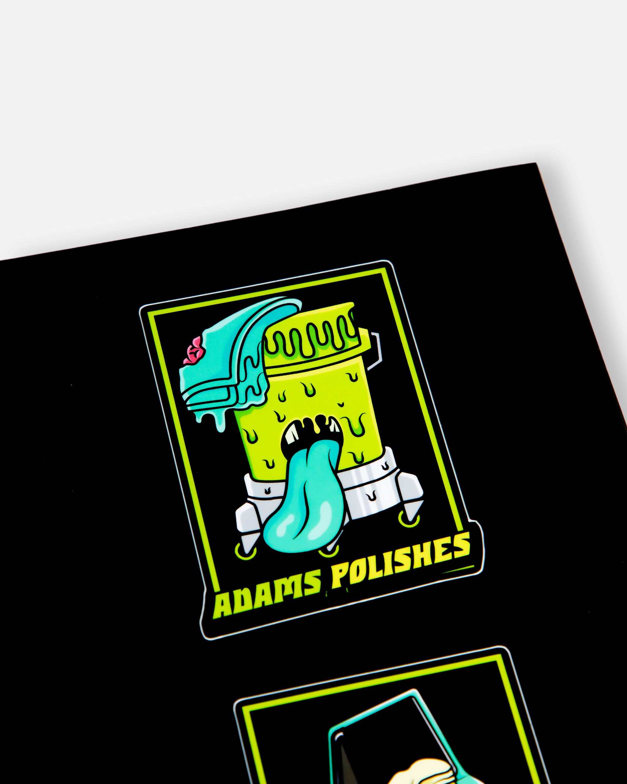 Adam's Halloween Car Parts Sticker Sheet
