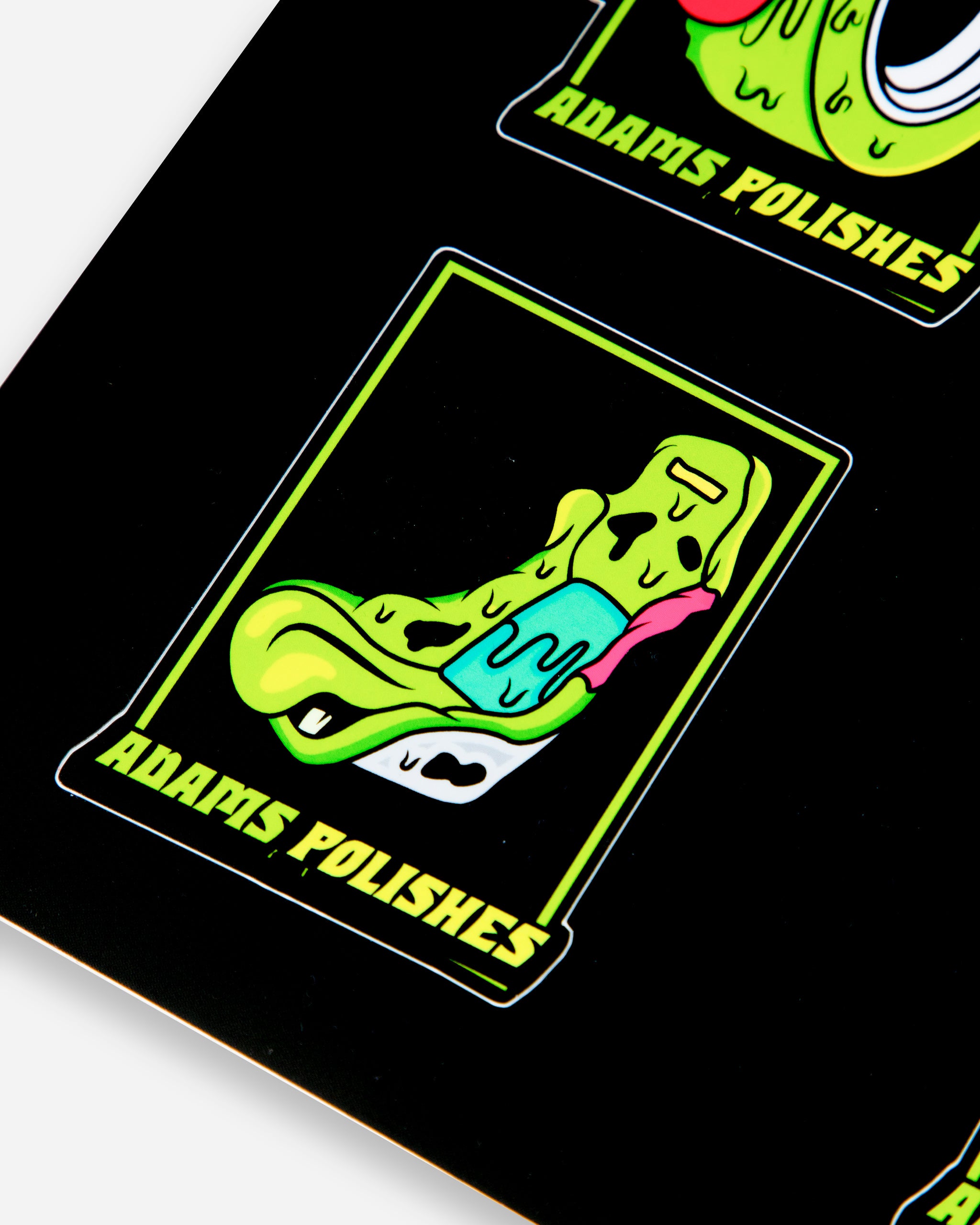 Adam's Halloween Car Parts Sticker Sheet