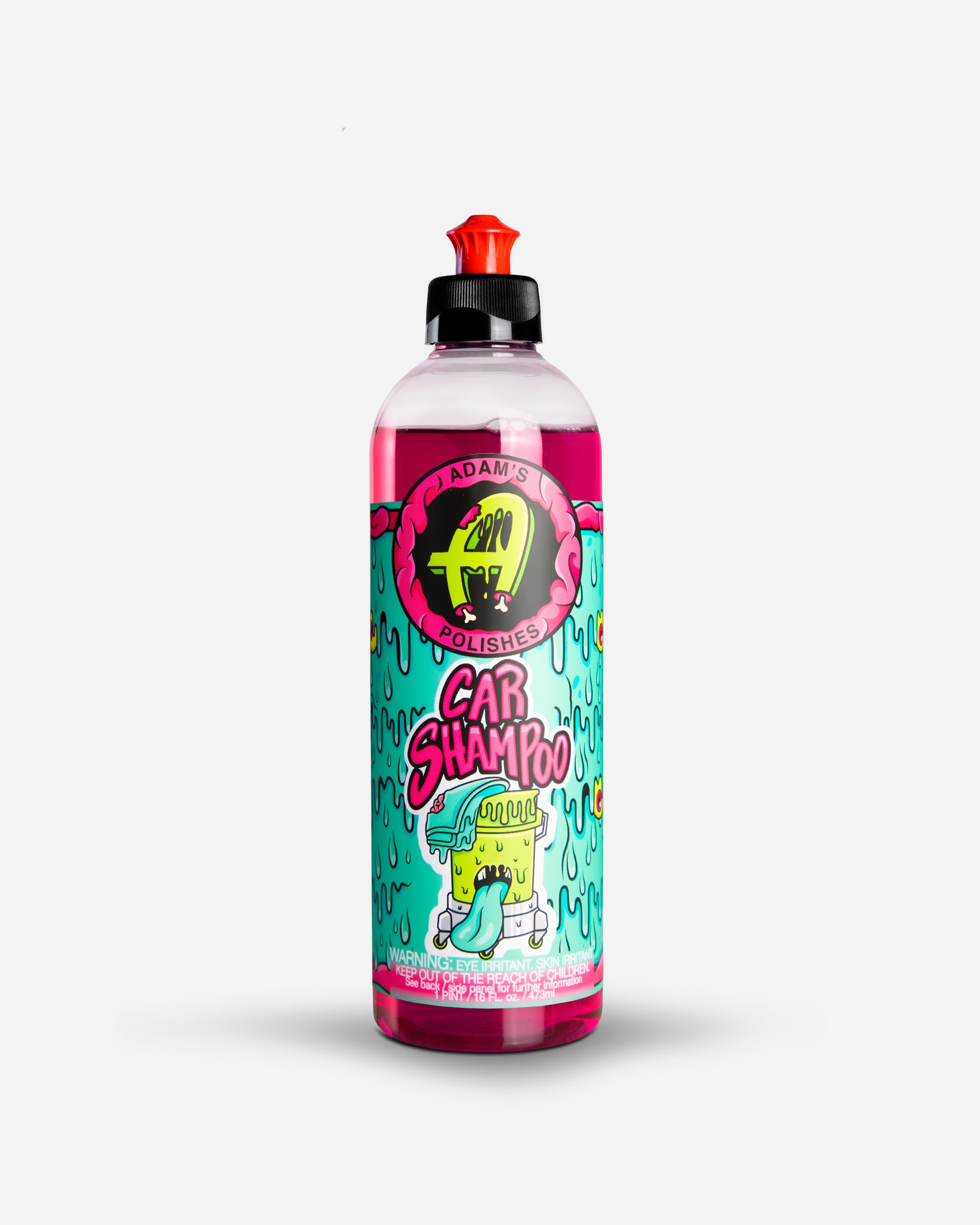 Adam's Halloween Car Shampoo