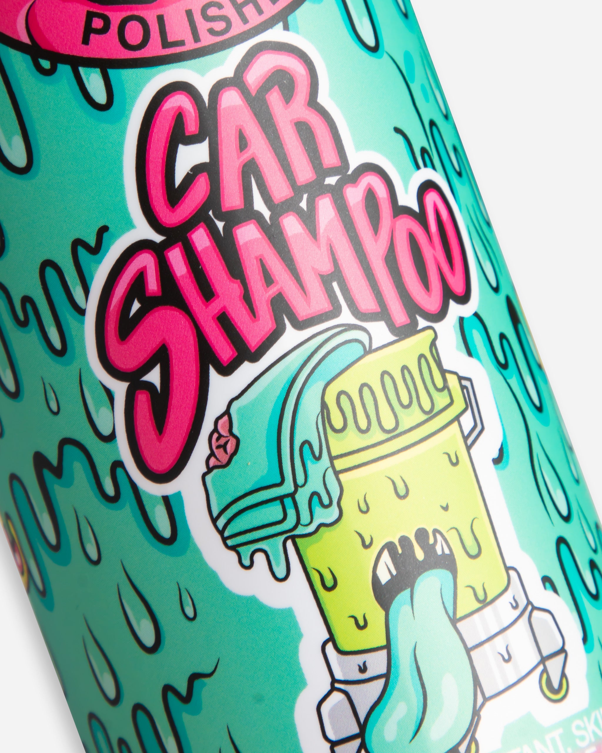 Adam's Halloween Car Shampoo