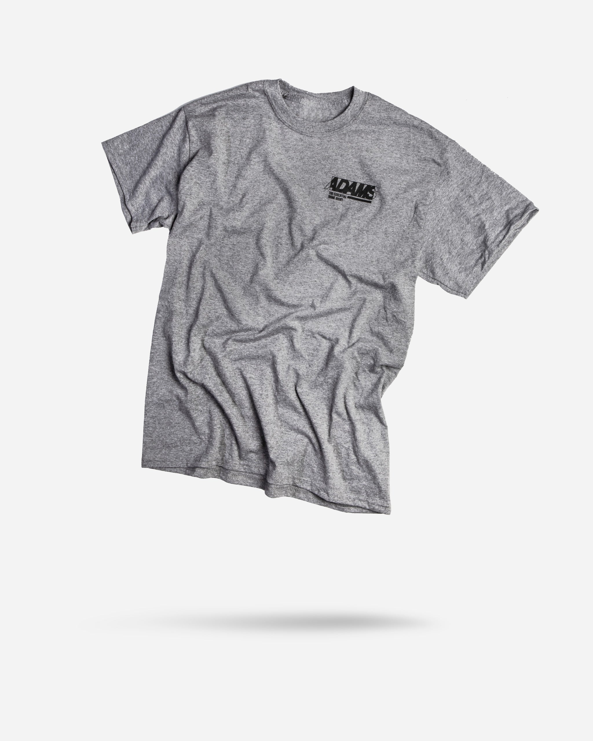 Adam's Grey Essential Shine Shirt