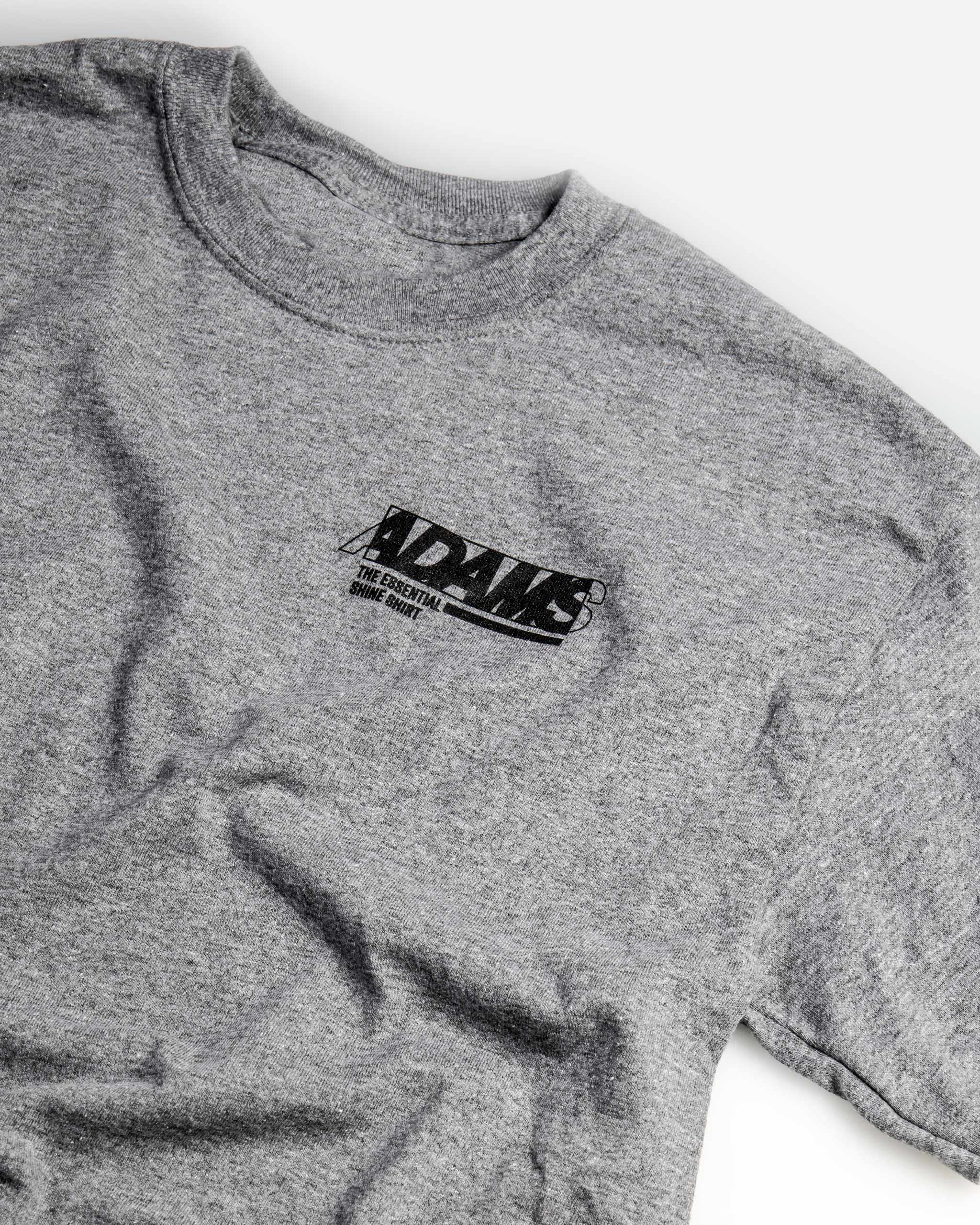 Adam's Grey Essential Shine Shirt