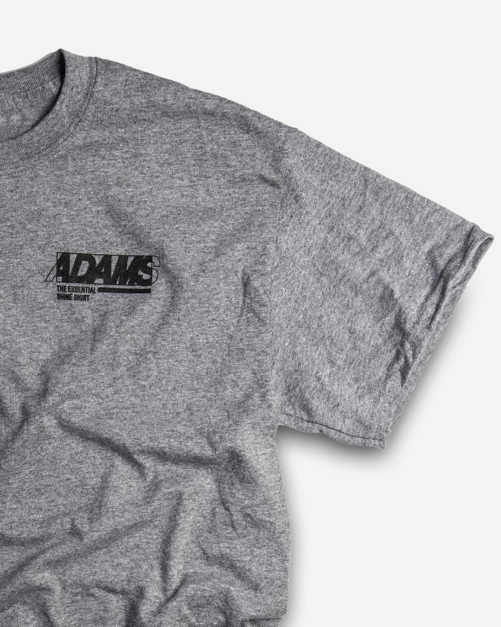 Adam's Grey Essential Shine Shirt