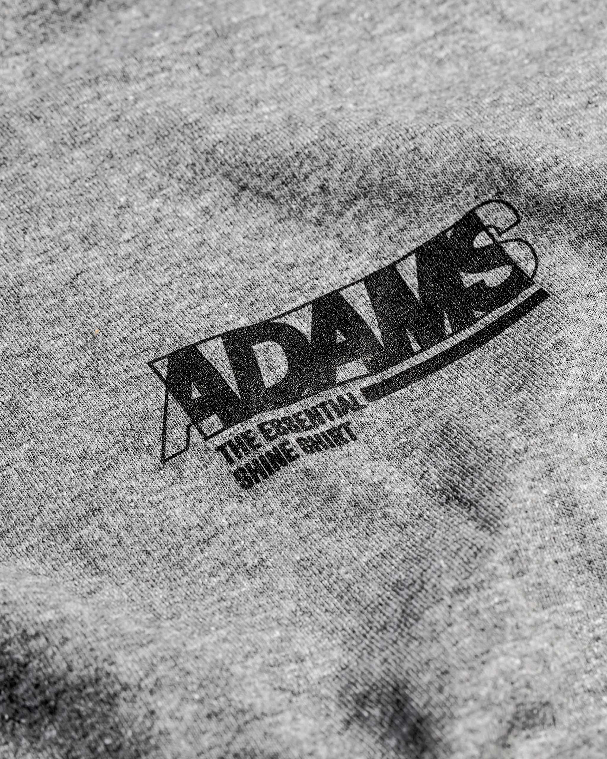 Adam's Grey Essential Shine Shirt