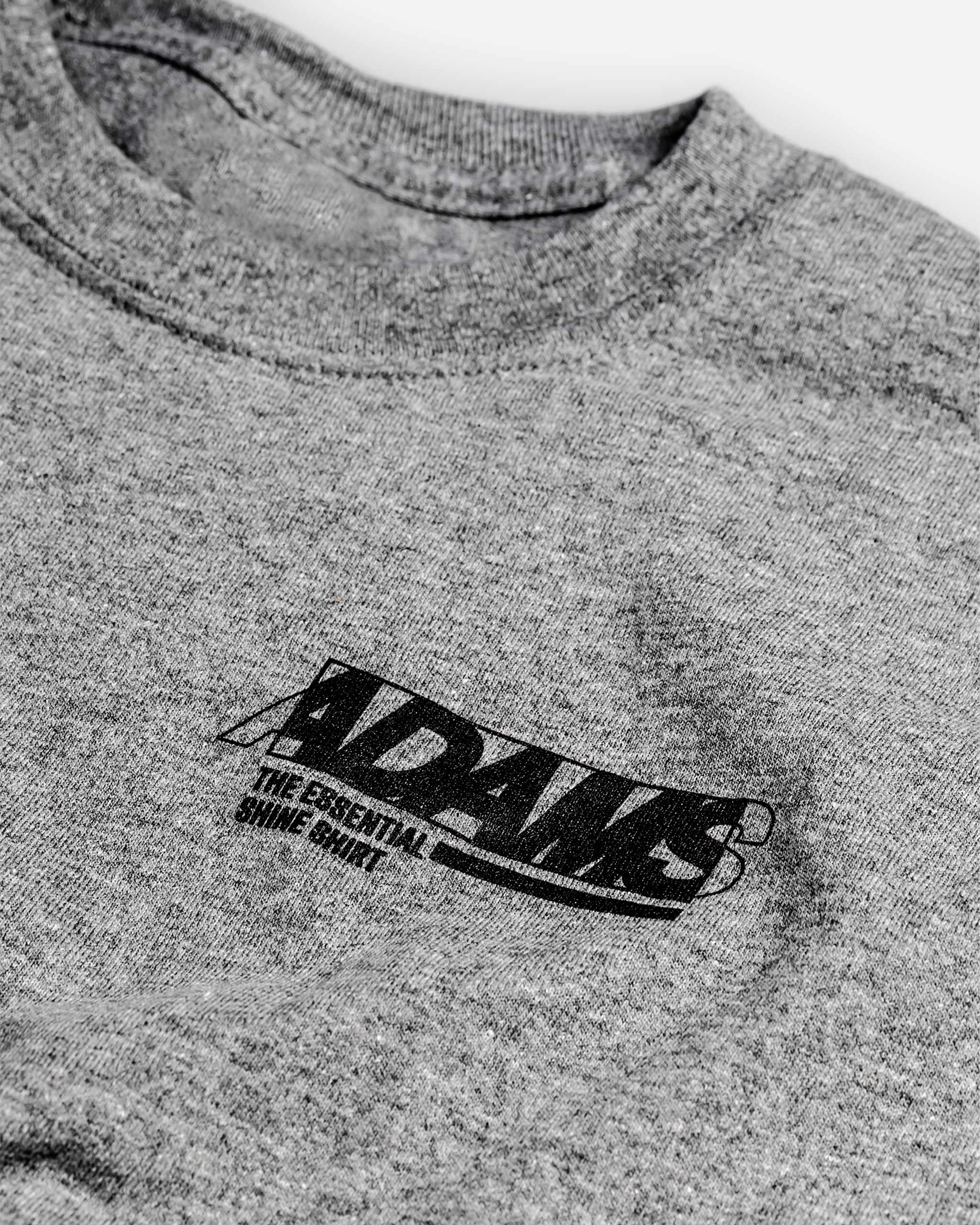 Adam's Grey Essential Shine Shirt