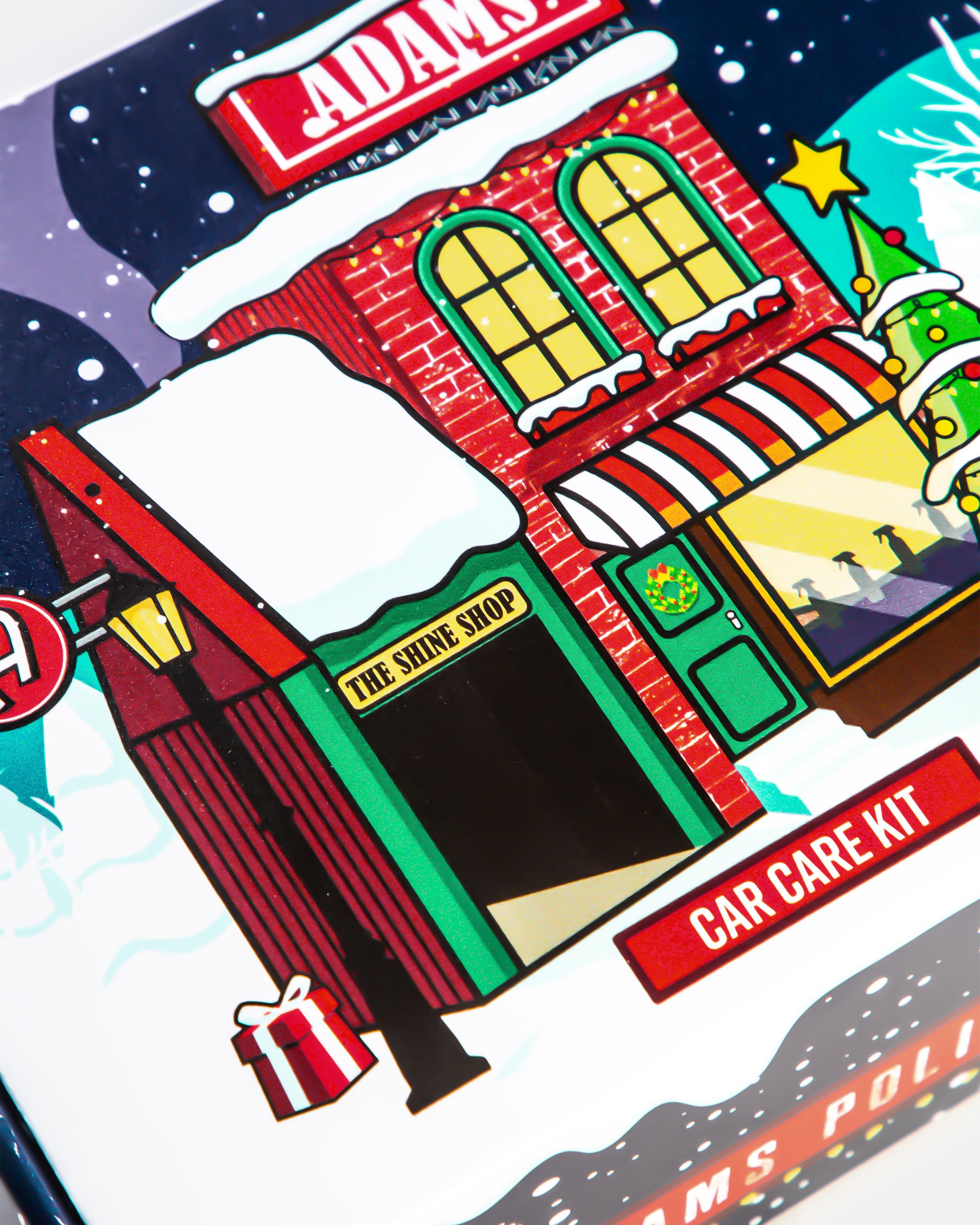 Adam's Car Care Holiday Box Set